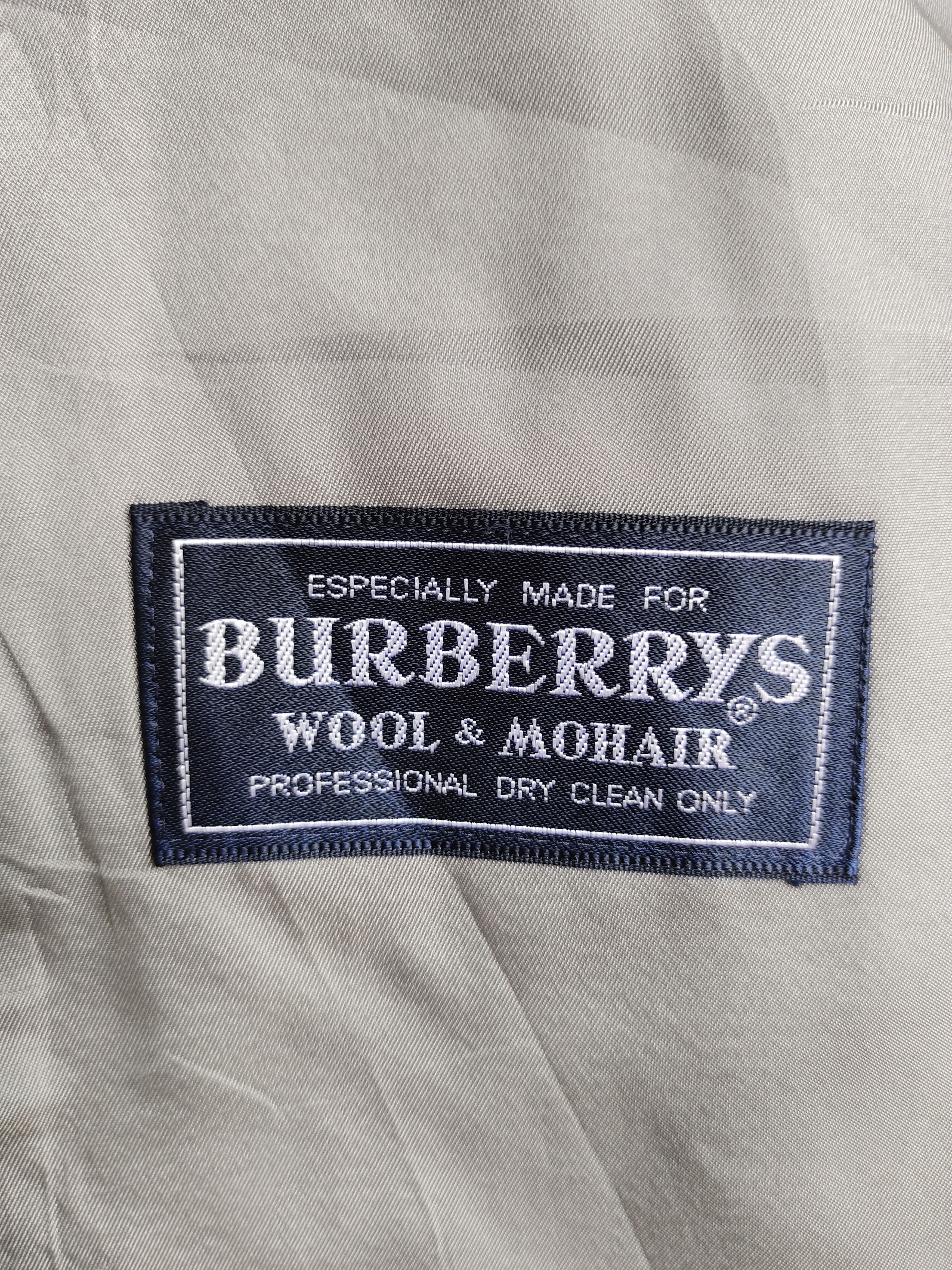 Burberry Vintage Classic BURBERRYS Blazer Jacket Size US S / EU 44-46 / 1 - 15 Thumbnail