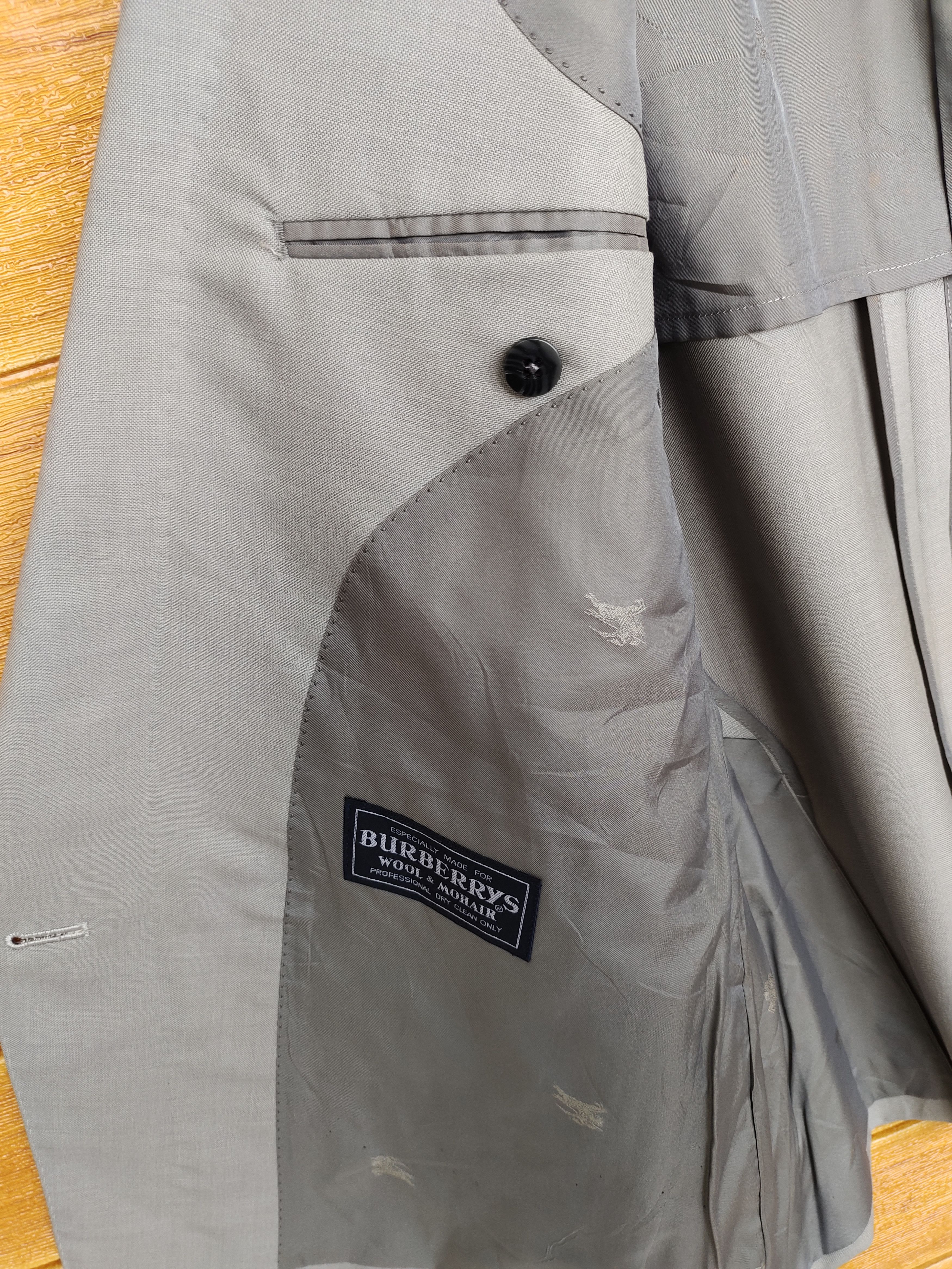 Burberry Vintage Classic BURBERRYS Blazer Jacket Size US S / EU 44-46 / 1 - 13 Thumbnail