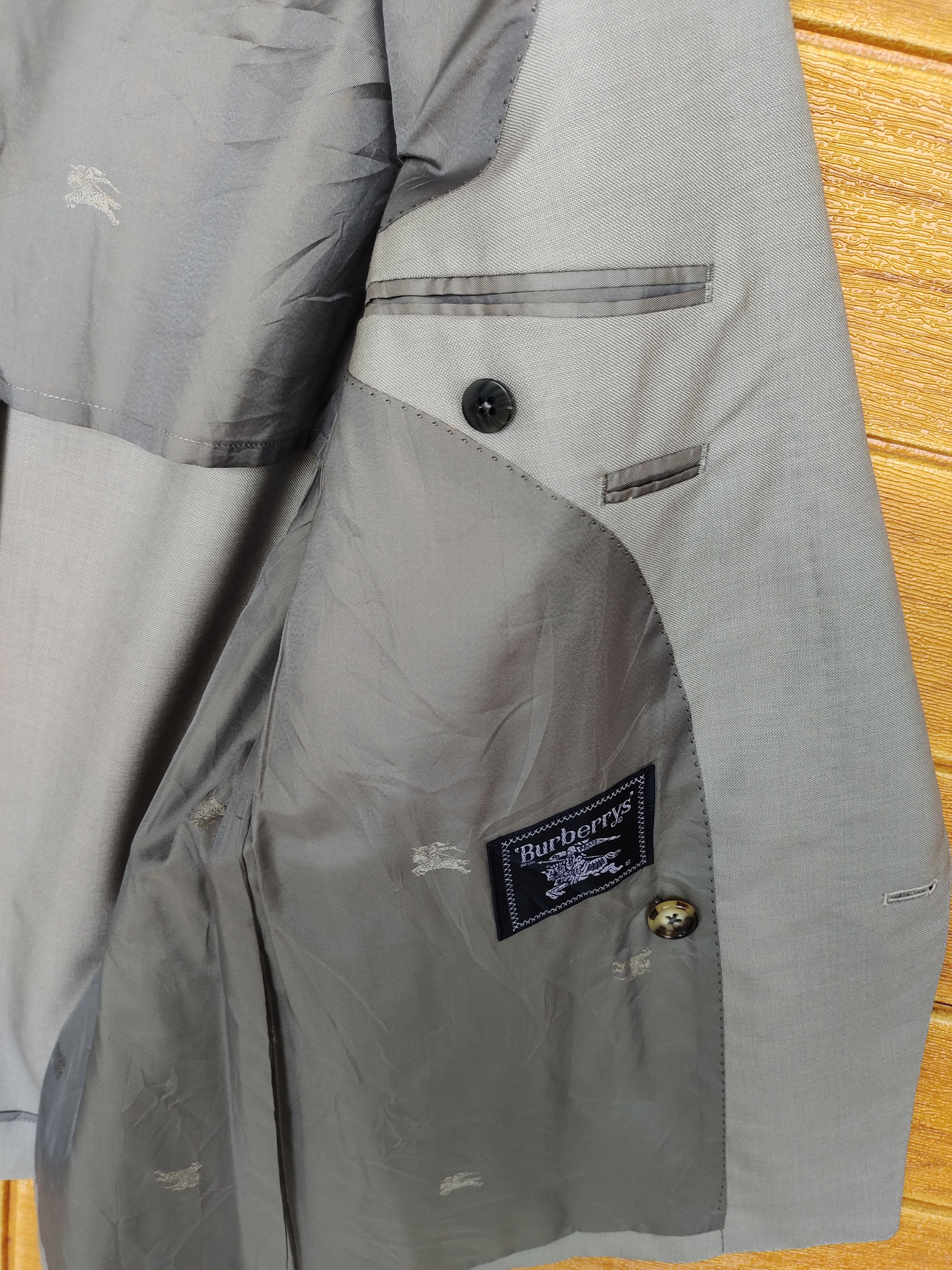 Burberry Vintage Classic BURBERRYS Blazer Jacket Size US S / EU 44-46 / 1 - 12 Thumbnail