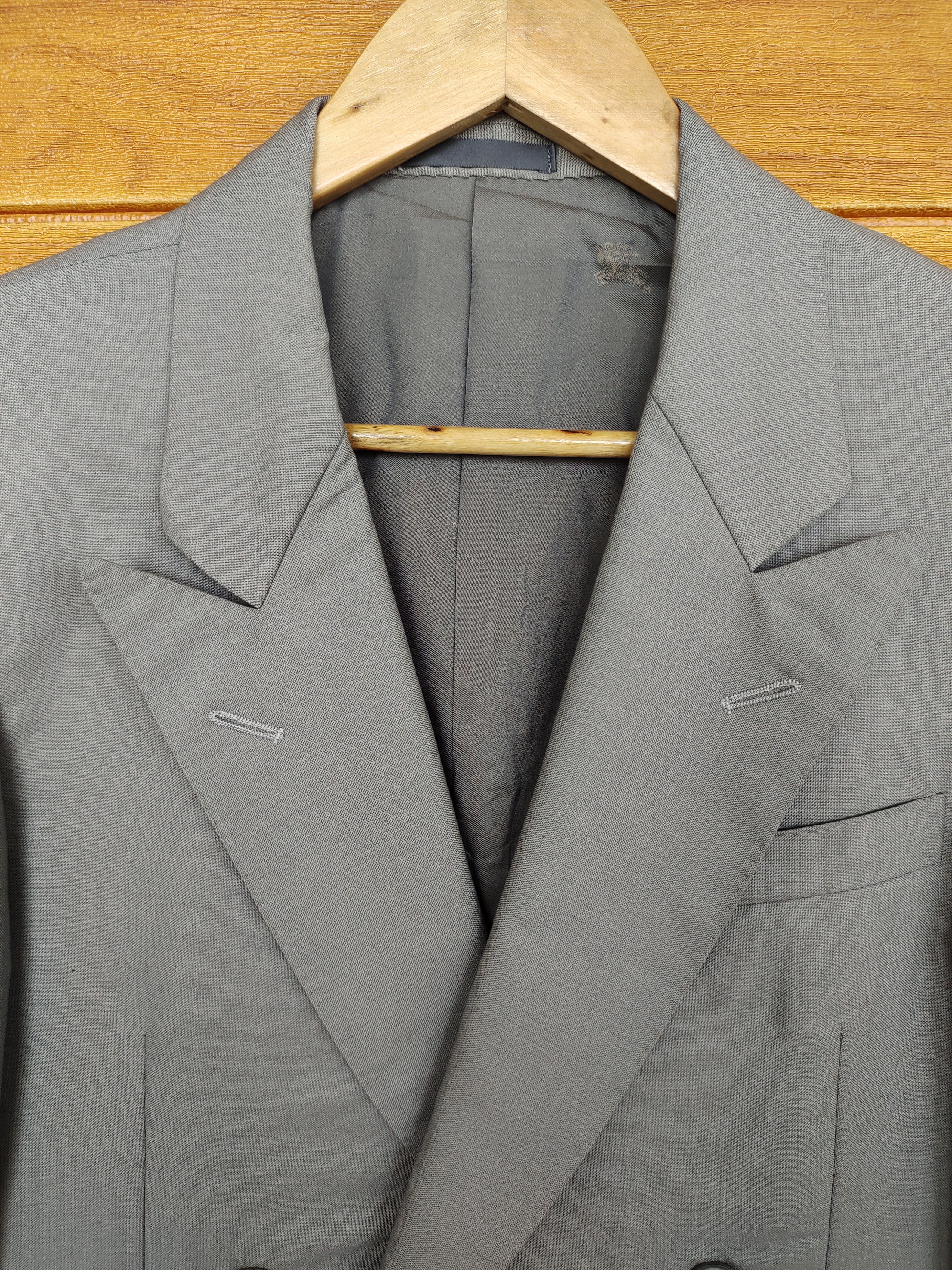 Burberry Vintage Classic BURBERRYS Blazer Jacket Size US S / EU 44-46 / 1 - 2 Thumbnail