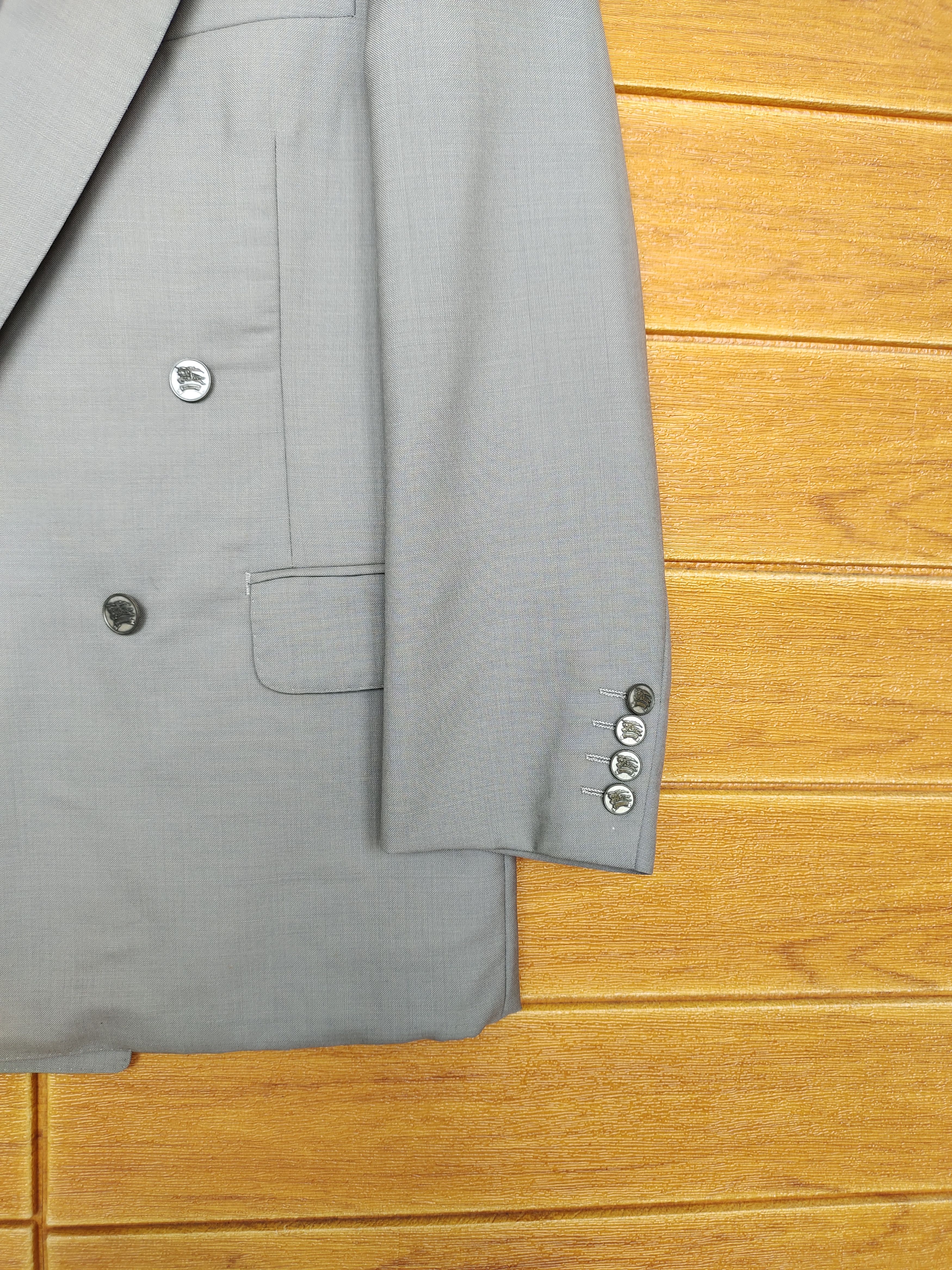 Burberry Vintage Classic BURBERRYS Blazer Jacket Size US S / EU 44-46 / 1 - 6 Thumbnail
