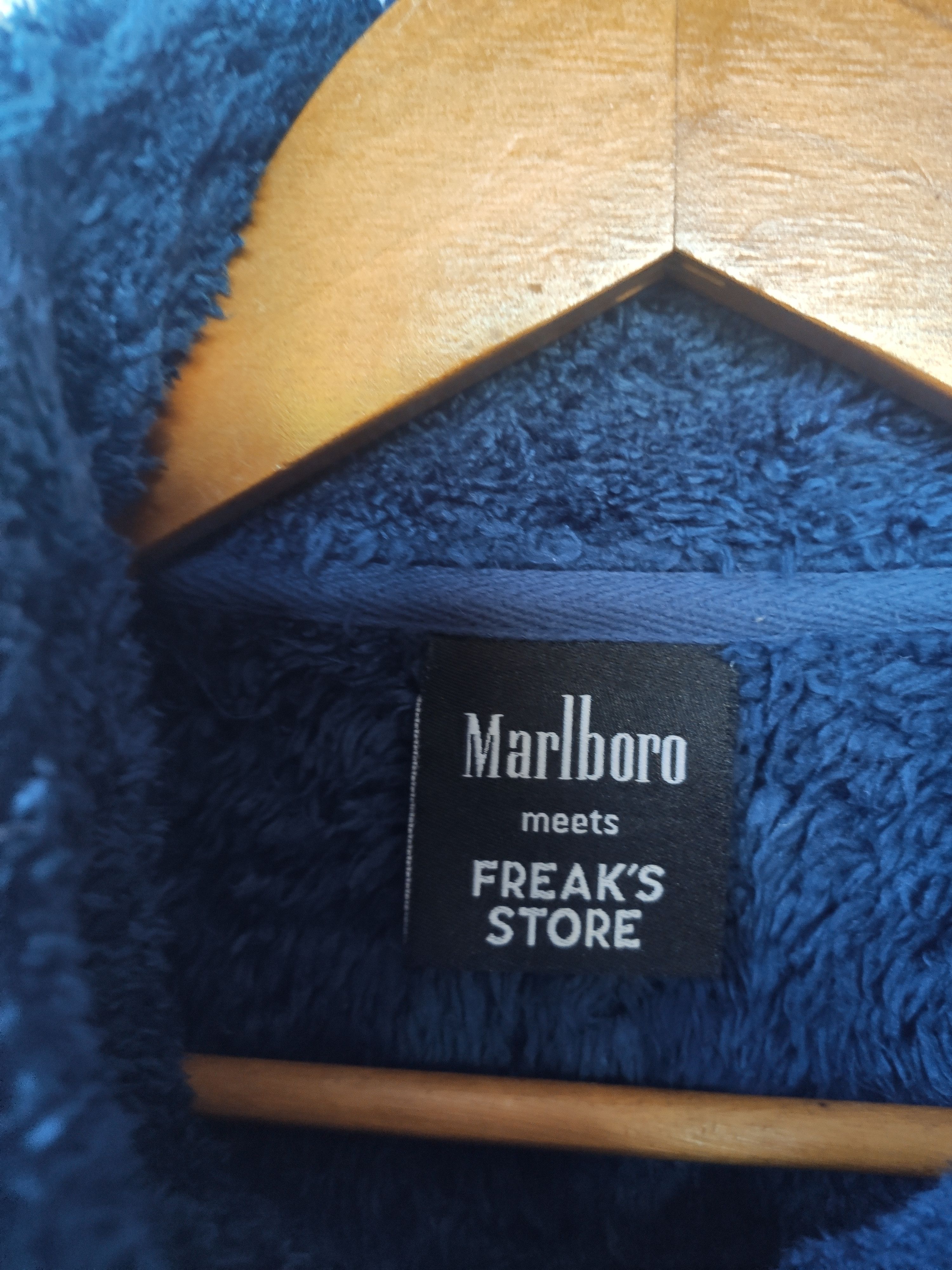 Marlboro Marlboro X Freak's Store fleece jacket Size US L / EU 52-54 / 3 - 6 Thumbnail