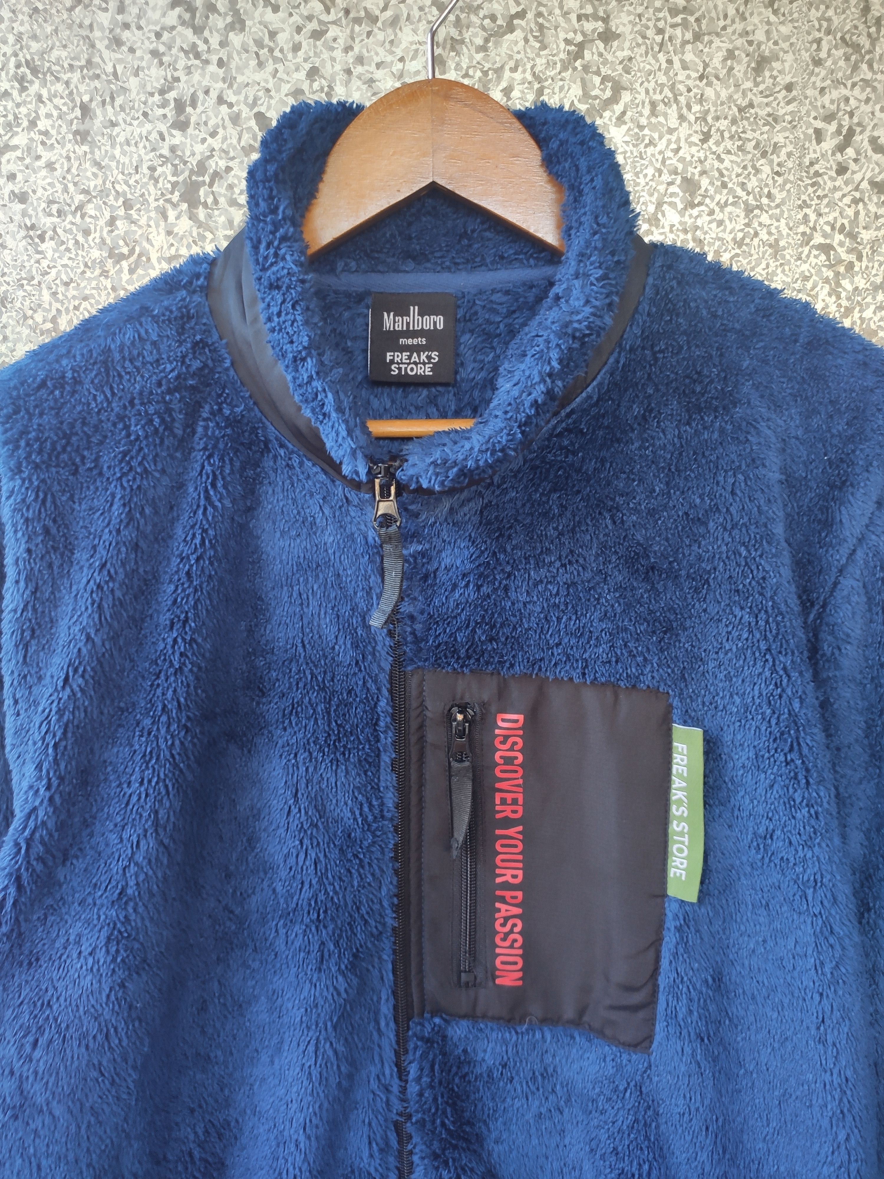 Marlboro Marlboro X Freak's Store fleece jacket Size US L / EU 52-54 / 3 - 2 Thumbnail