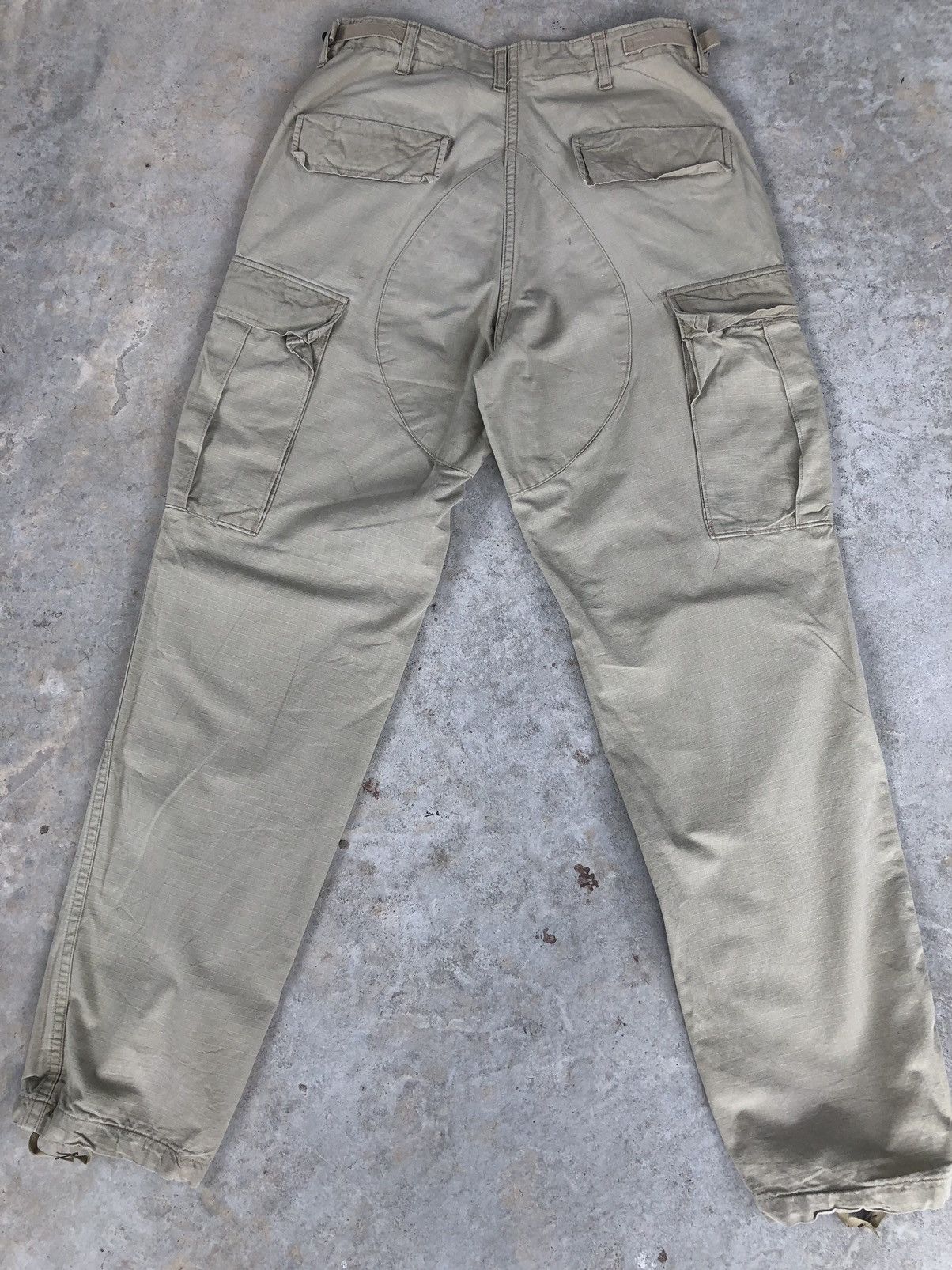 Vintage military combat trouser cargo pants tactical multipocket Size US 30 / EU 46 - 2 Thumbnail