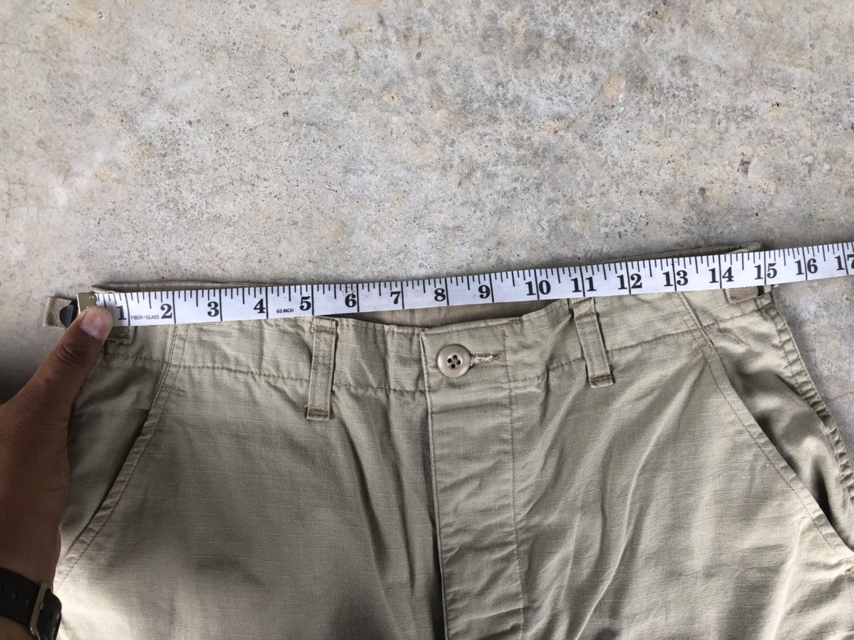 Vintage military combat trouser cargo pants tactical multipocket Size US 30 / EU 46 - 11 Thumbnail