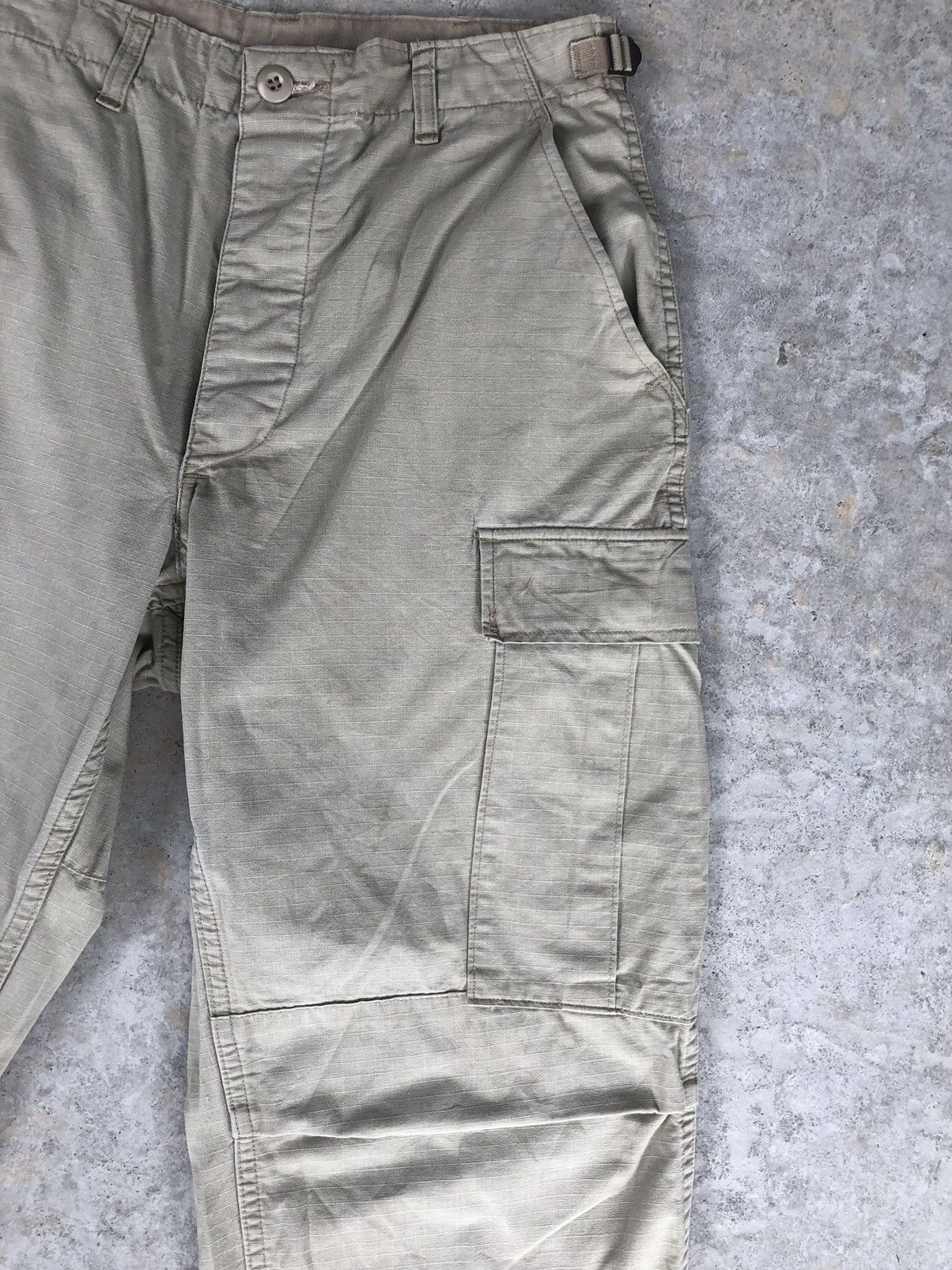 Vintage military combat trouser cargo pants tactical multipocket Size US 30 / EU 46 - 4 Thumbnail