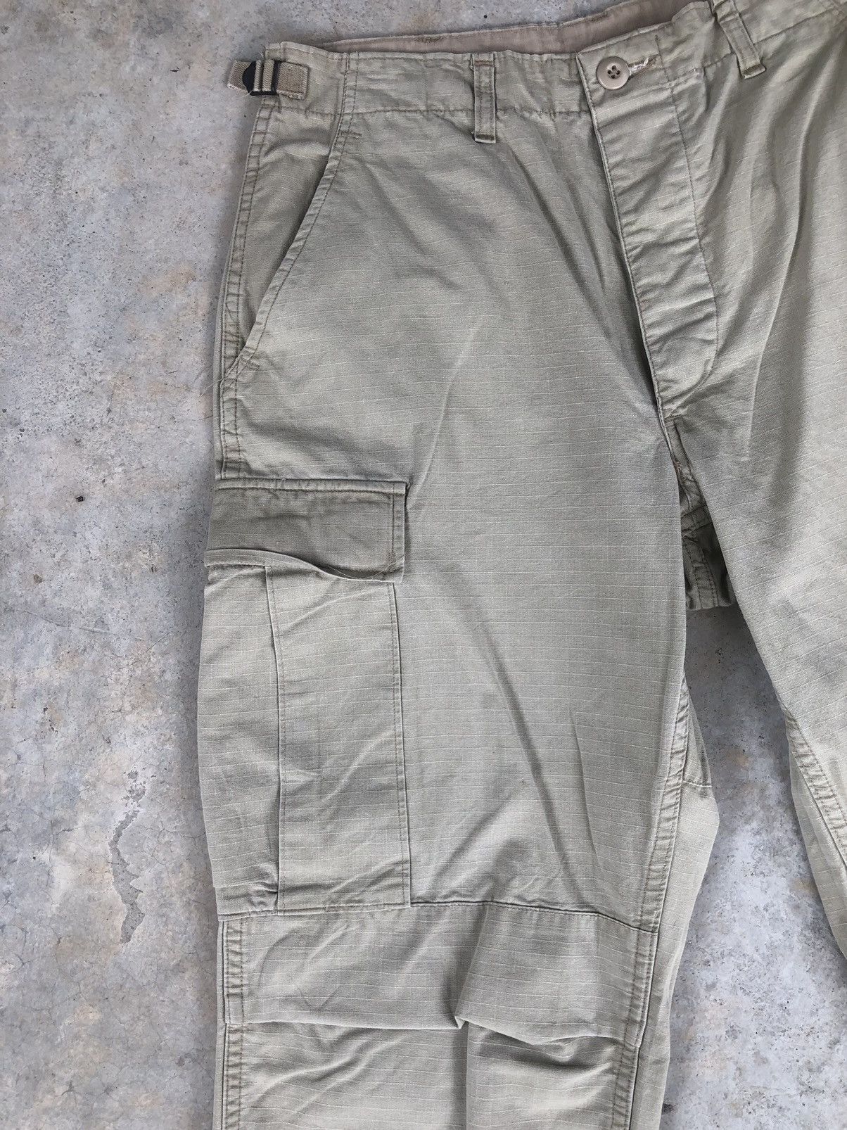 Vintage military combat trouser cargo pants tactical multipocket Size US 30 / EU 46 - 3 Thumbnail