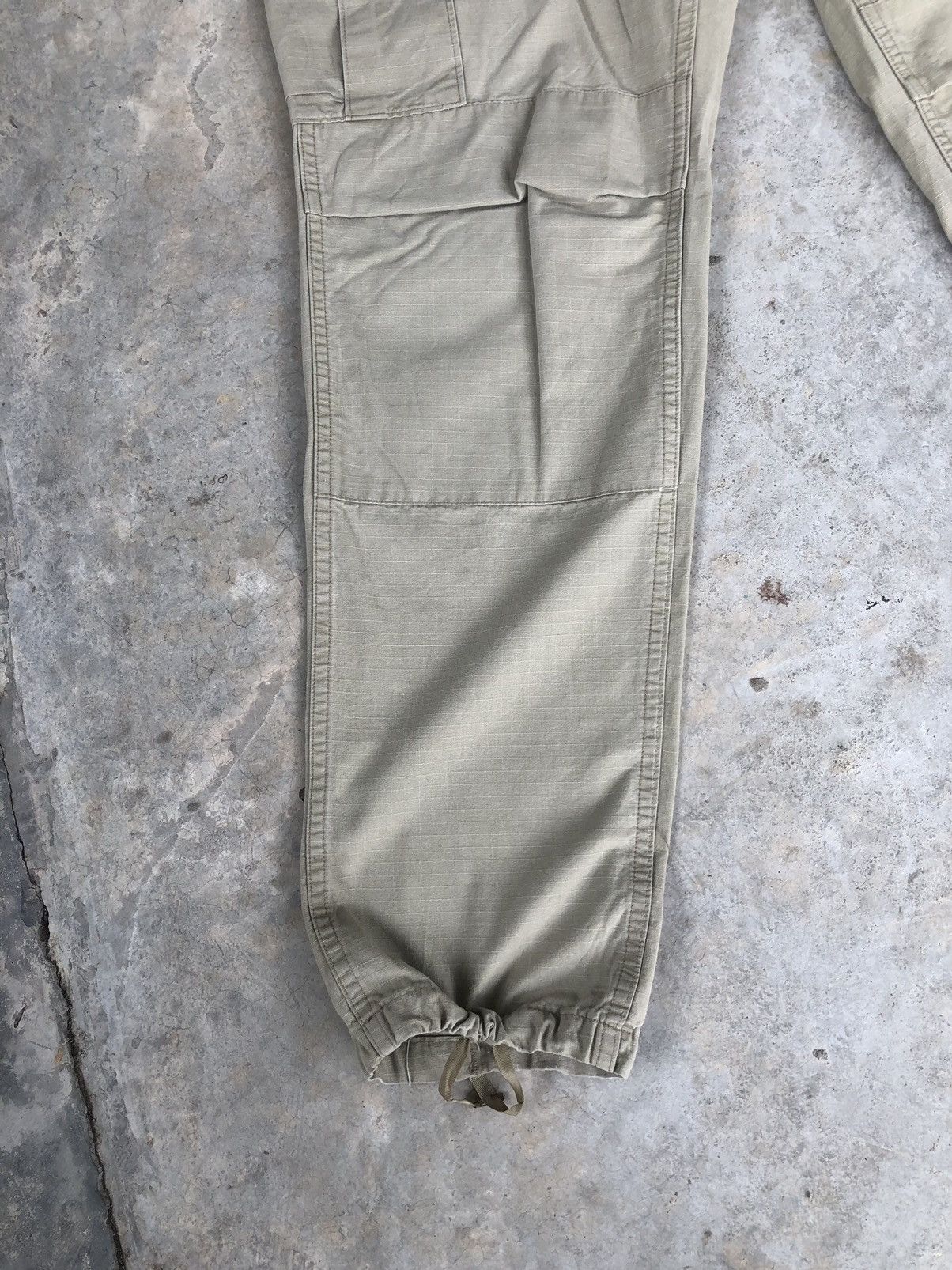 Vintage military combat trouser cargo pants tactical multipocket Size US 30 / EU 46 - 6 Thumbnail