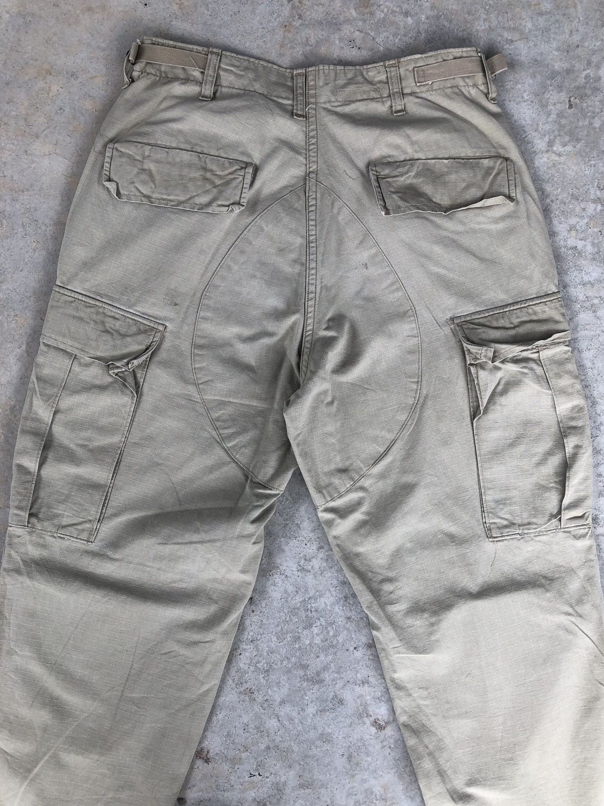 Vintage military combat trouser cargo pants tactical multipocket Size US 30 / EU 46 - 9 Thumbnail