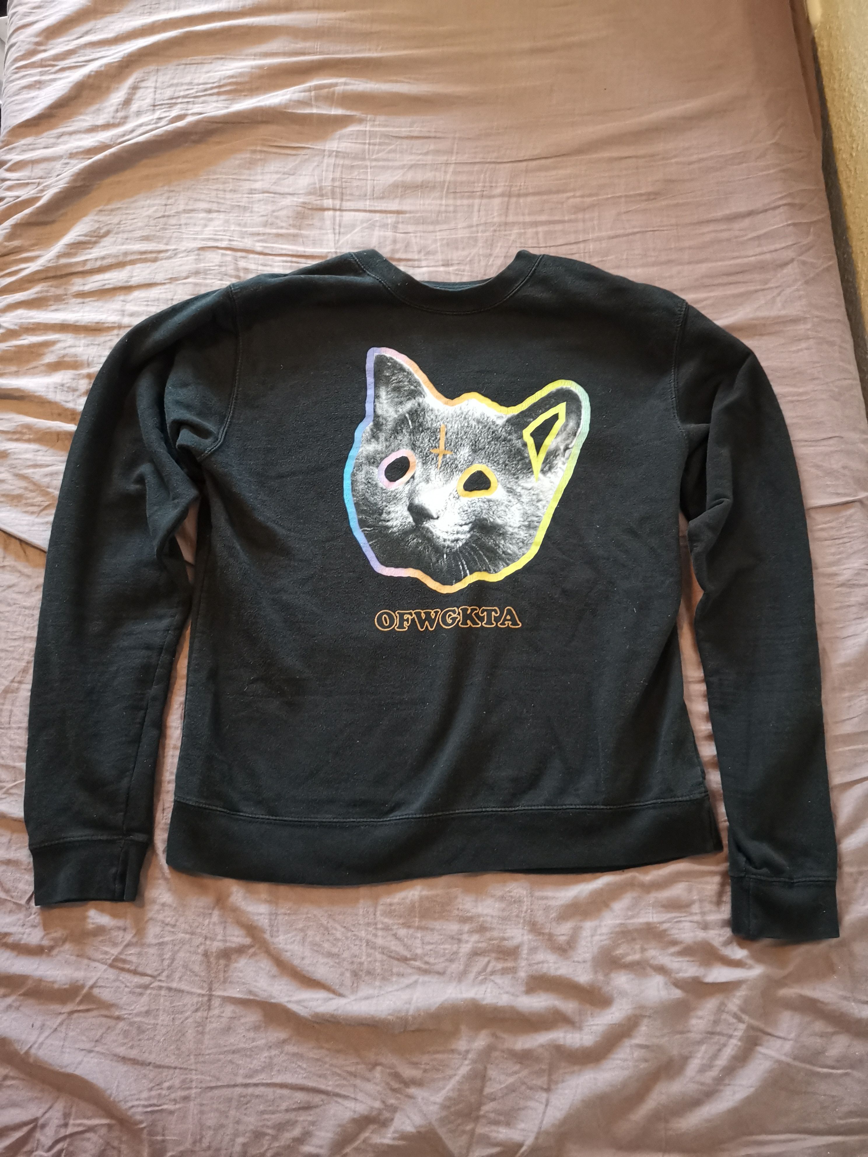 Tron store cat hoodie