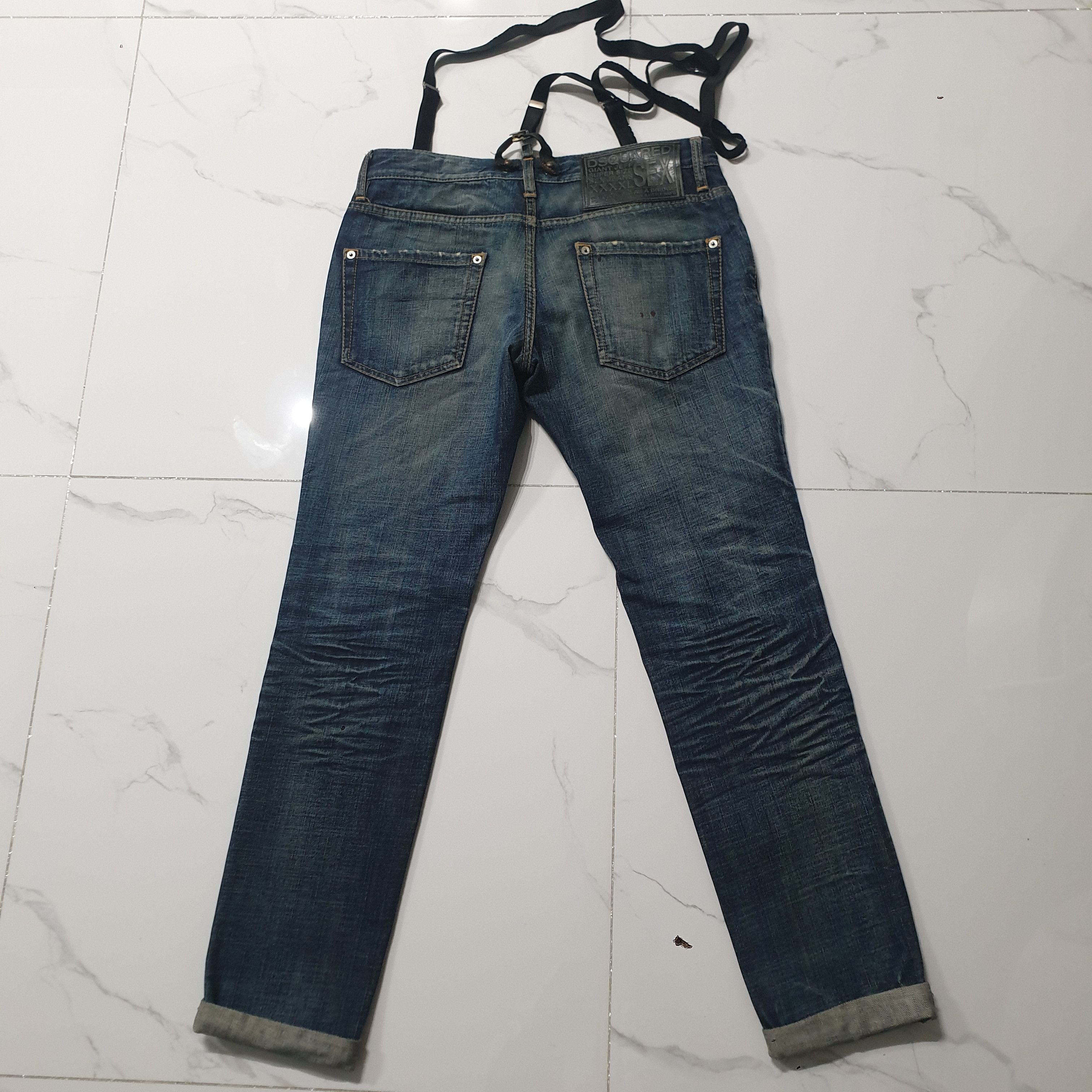 Dsquared2 Super Rare Dsquared2 Penis Sex Jeans