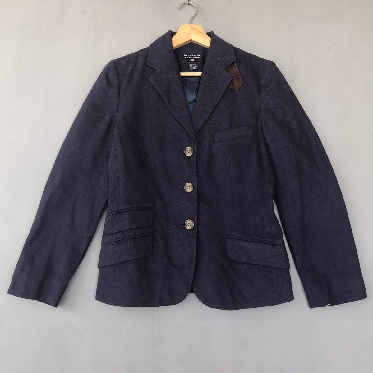 Designer × Polo Ralph Lauren Vintage blazzer Polo Jeans by Ralph Lauren Size US M / EU 48-50 / 2 - 1 Thumbnail
