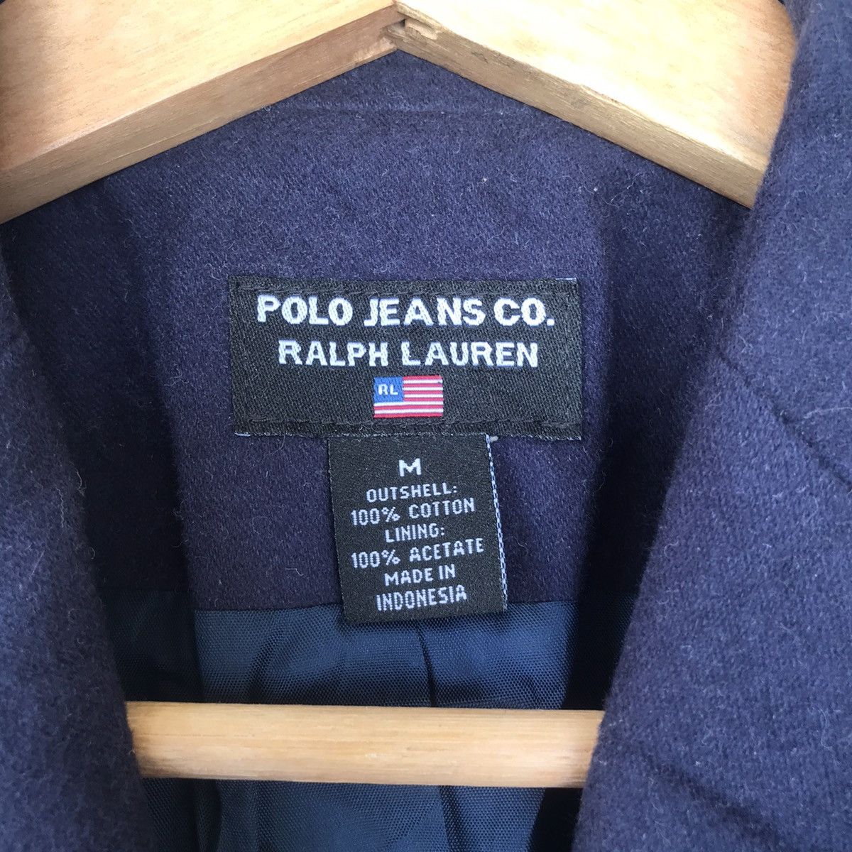 Designer × Polo Ralph Lauren Vintage blazzer Polo Jeans by Ralph Lauren Size US M / EU 48-50 / 2 - 3 Thumbnail