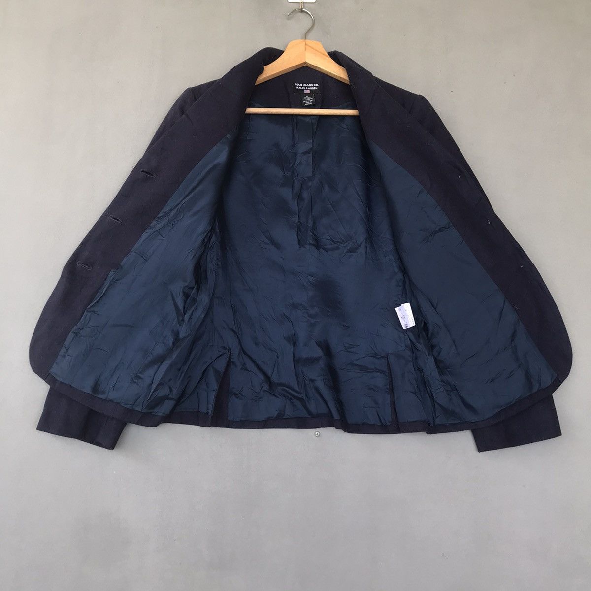 Designer × Polo Ralph Lauren Vintage blazzer Polo Jeans by Ralph Lauren Size US M / EU 48-50 / 2 - 6 Thumbnail