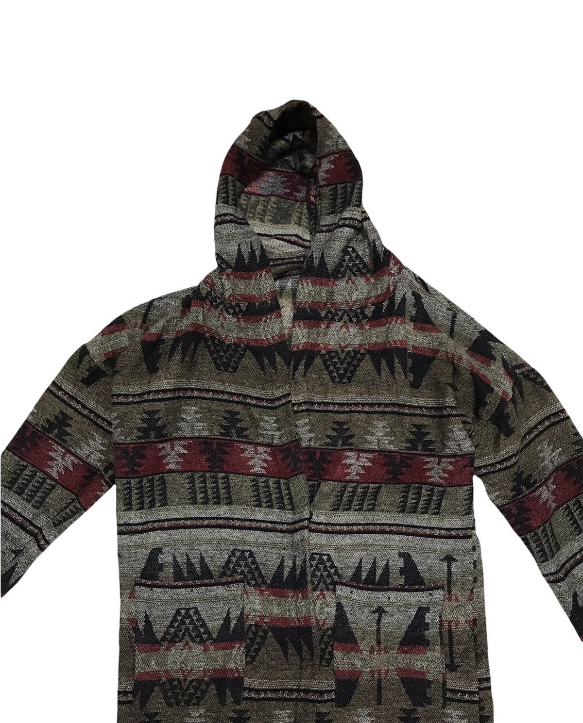 Style Kapital Like Navajo Radarista Hoodie Jacket - Main Image
