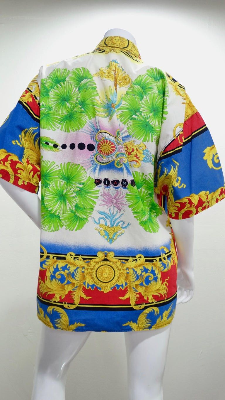 Gianni Versace Couture Sun Miami Medusa Baroque hirt