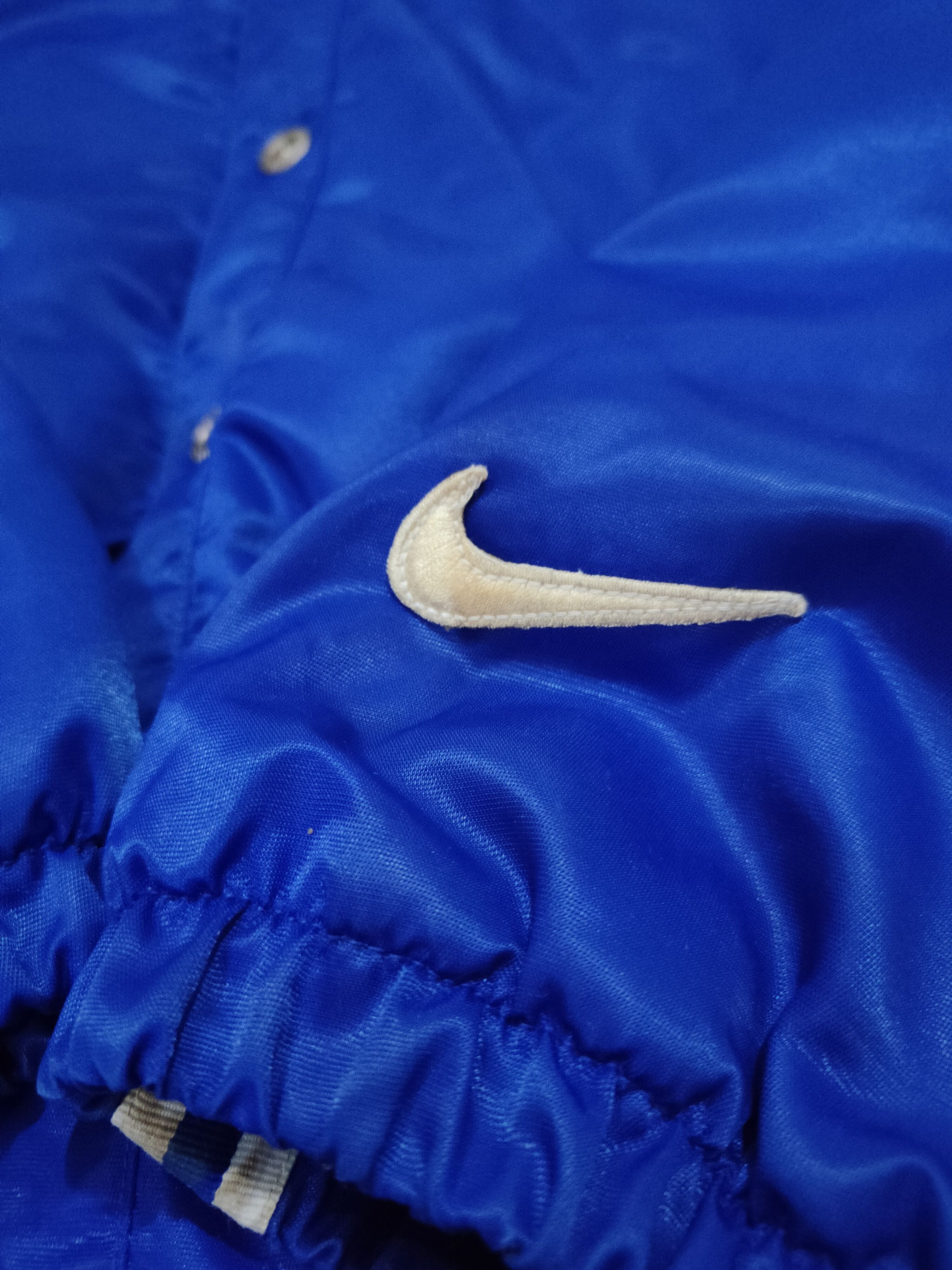 Nike × Vintage Vintage Nike Baseball Jacket Size US XL / EU 56 / 4 - 3 Thumbnail