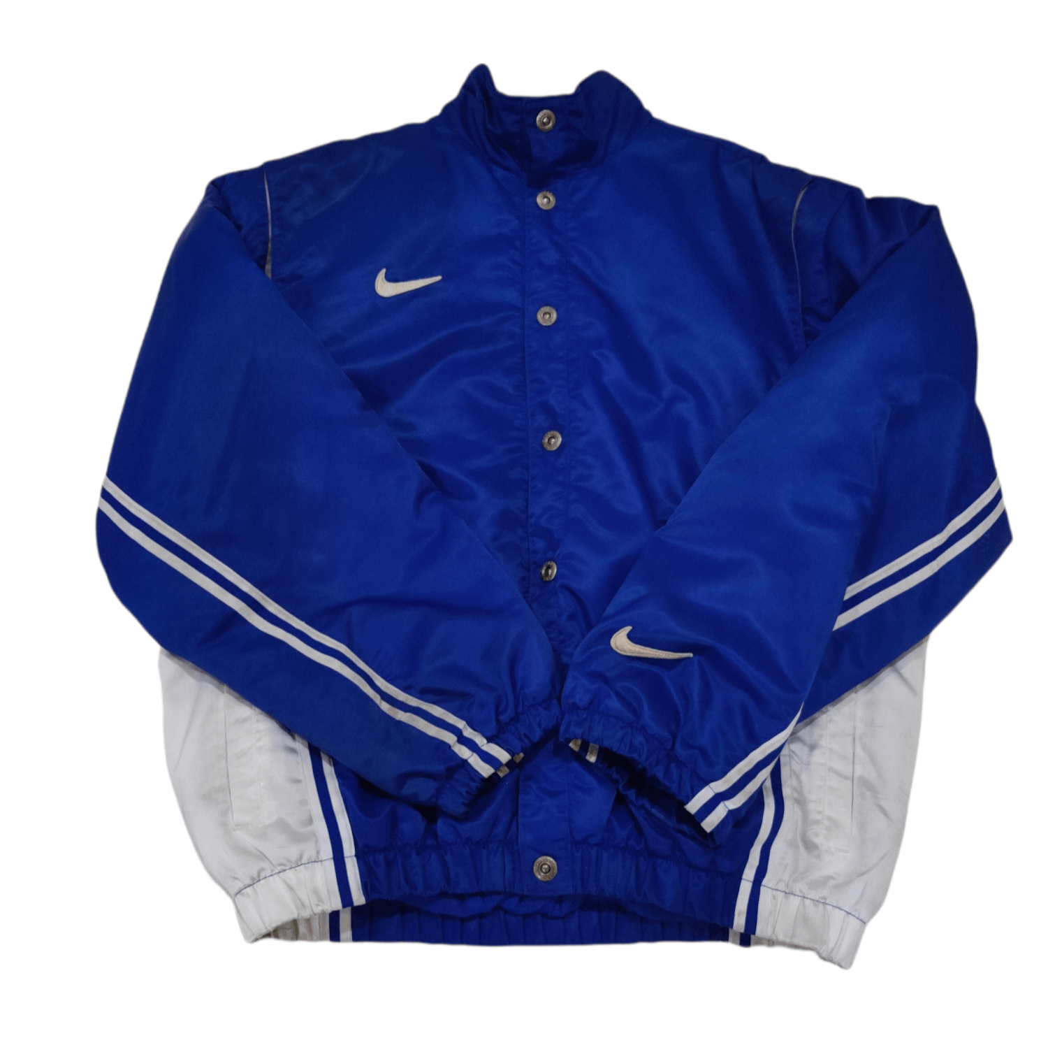 Nike × Vintage Vintage Nike Baseball Jacket Size US XL / EU 56 / 4 - 1 Thumbnail