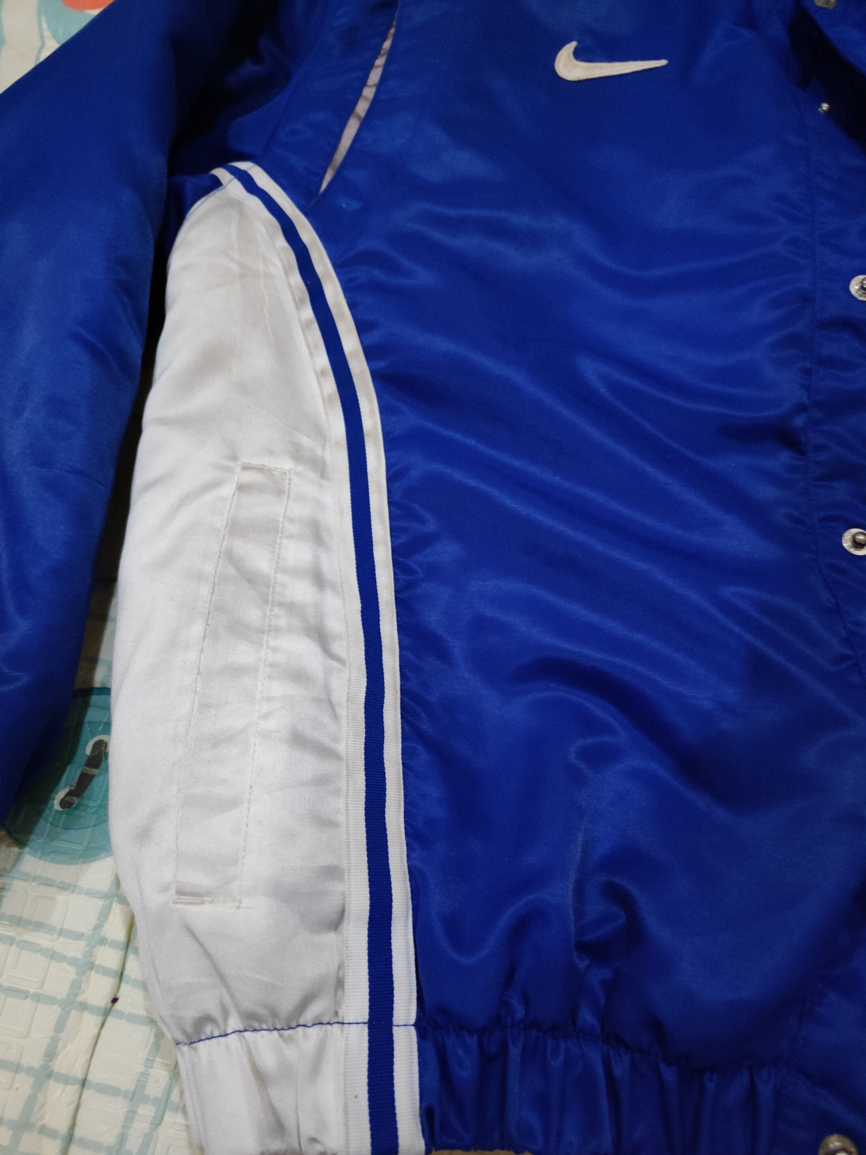 Nike × Vintage Vintage Nike Baseball Jacket Size US XL / EU 56 / 4 - 7 Thumbnail