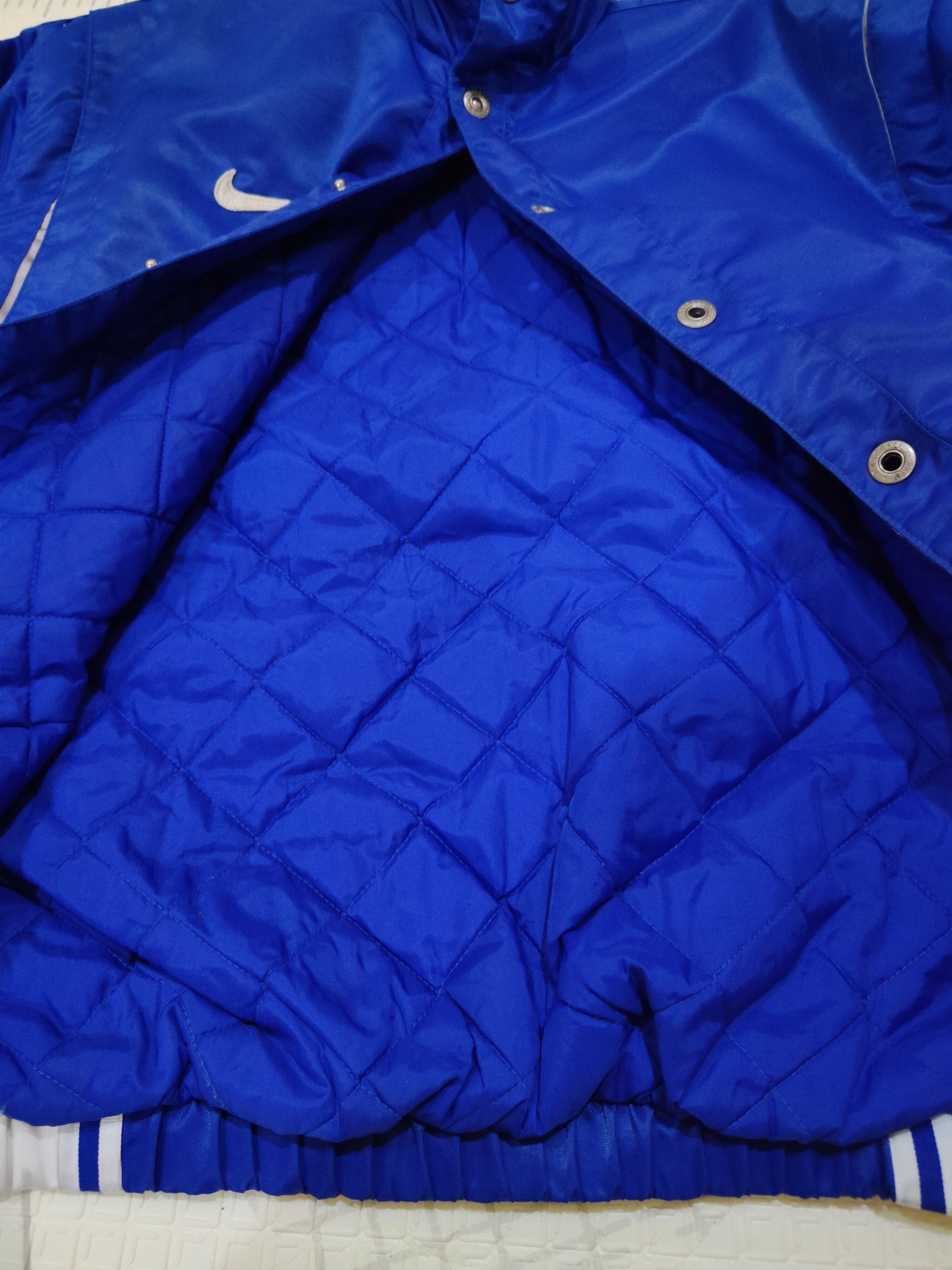 Nike × Vintage Vintage Nike Baseball Jacket Size US XL / EU 56 / 4 - 6 Thumbnail