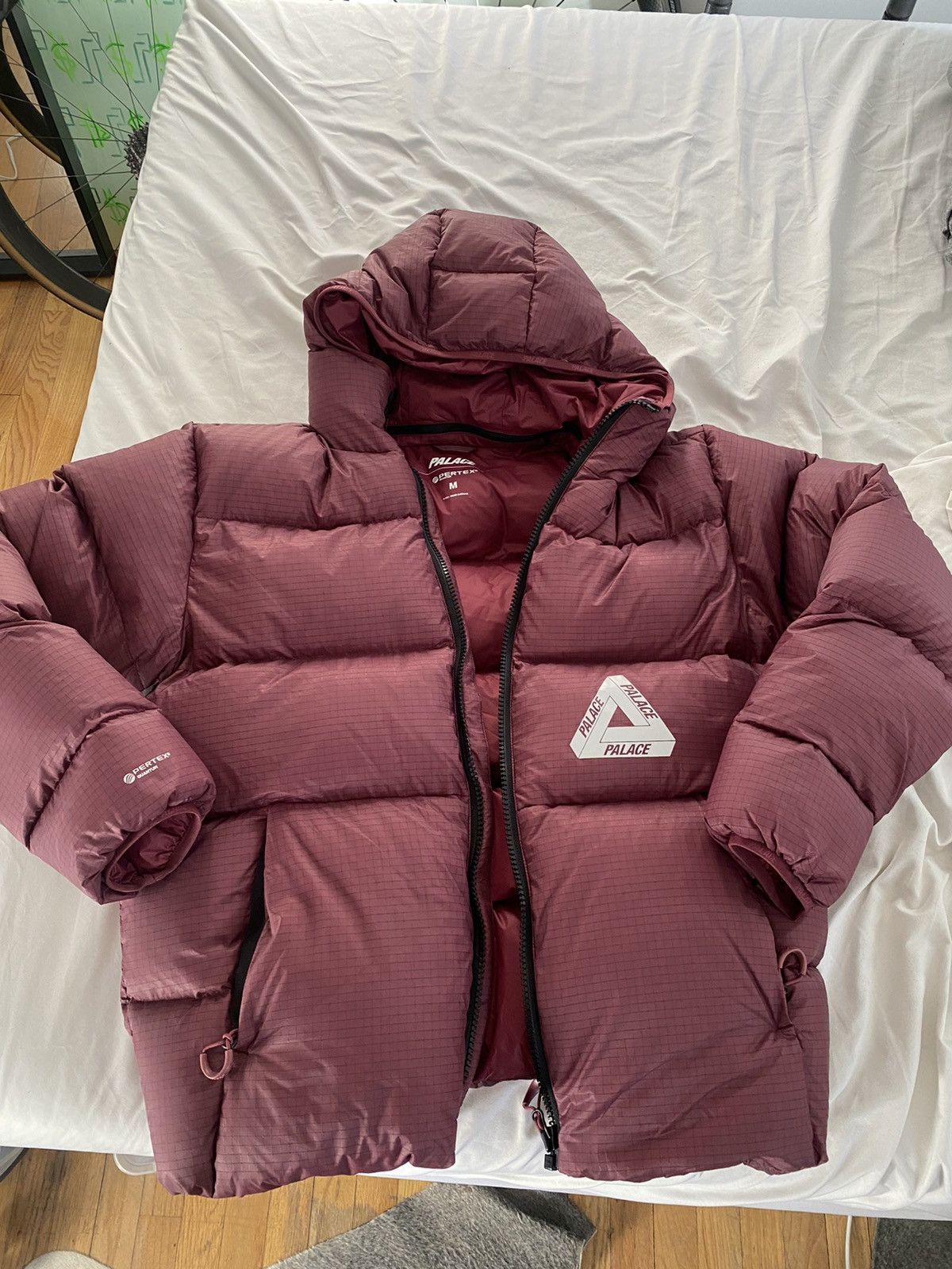Palace Palace Pertex Balaclava Puffa | Grailed