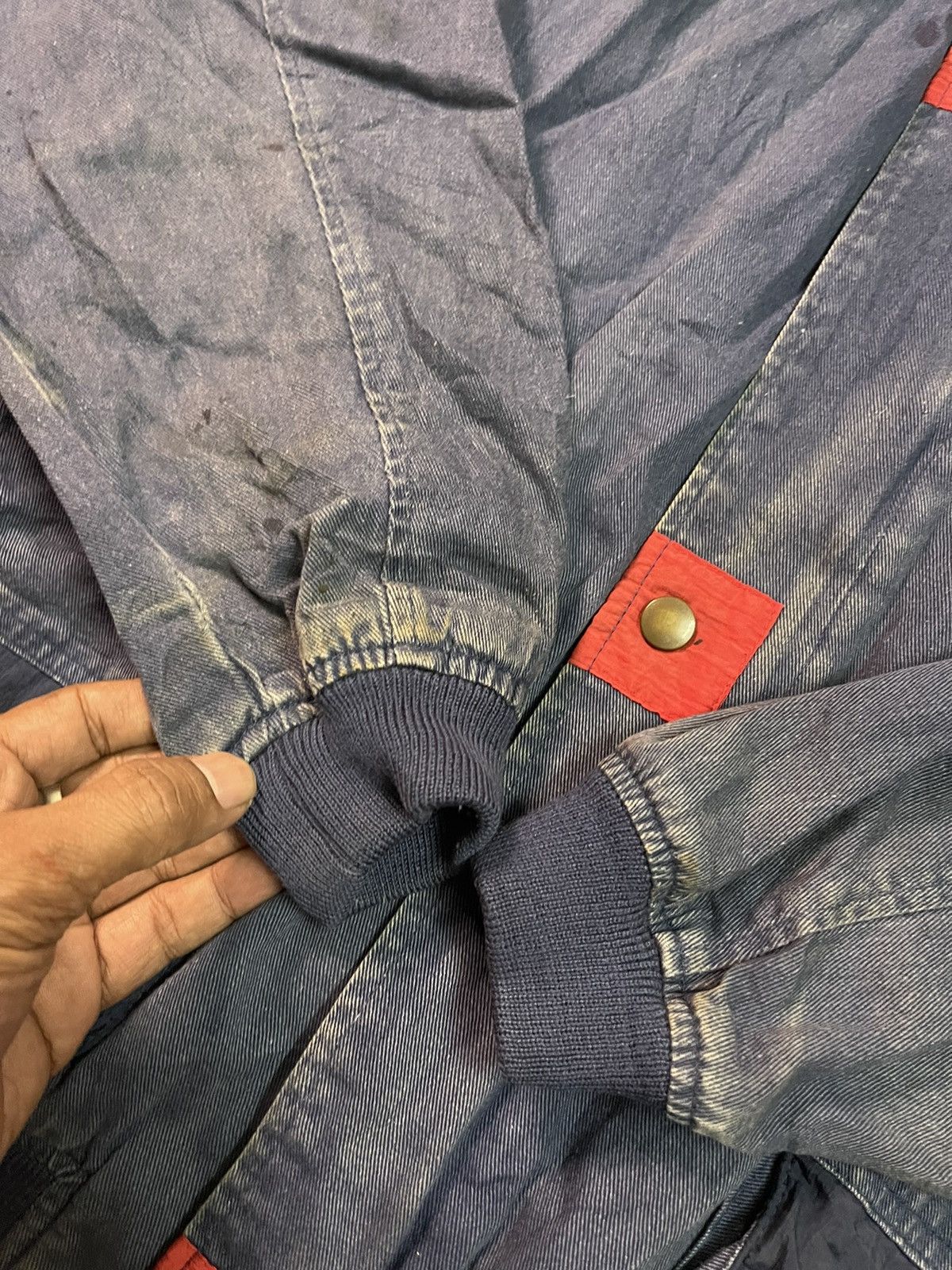 Vintage Vintage BOBSON worker jacket Size US L / EU 52-54 / 3 - 3 Thumbnail