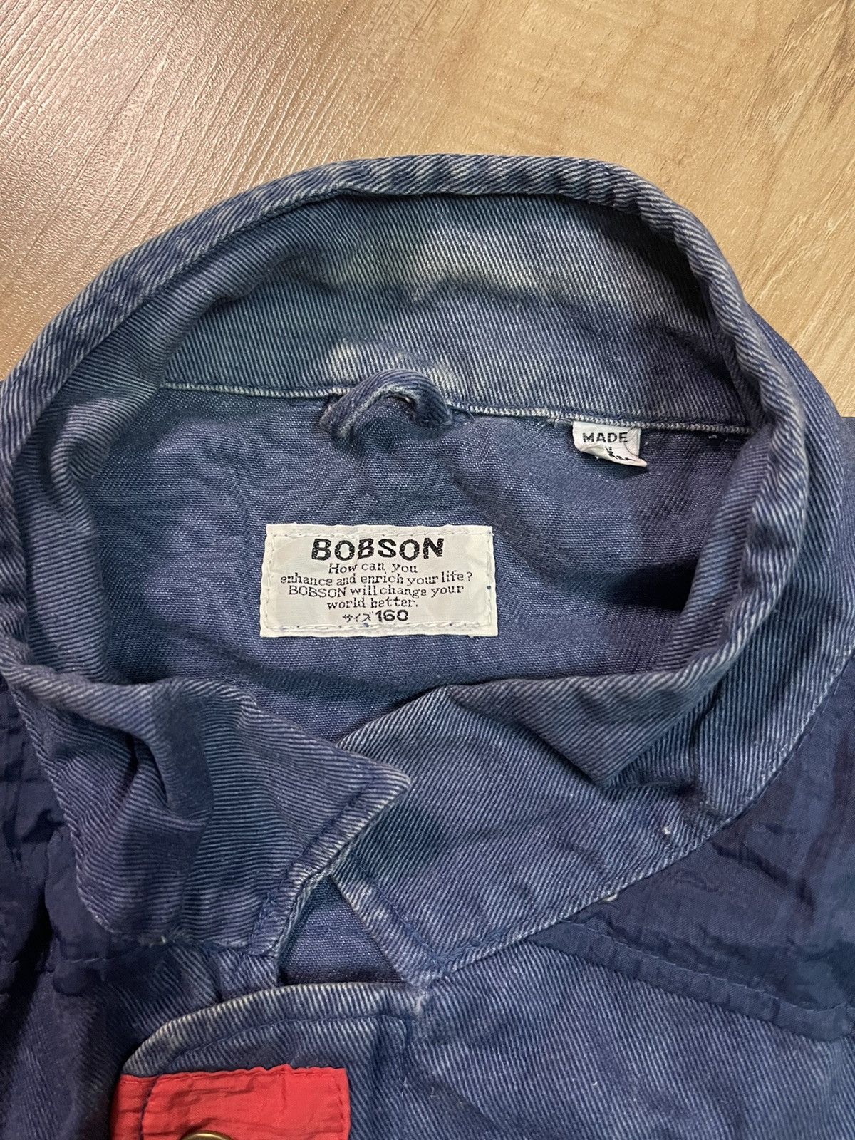 Vintage Vintage BOBSON worker jacket Size US L / EU 52-54 / 3 - 4 Thumbnail