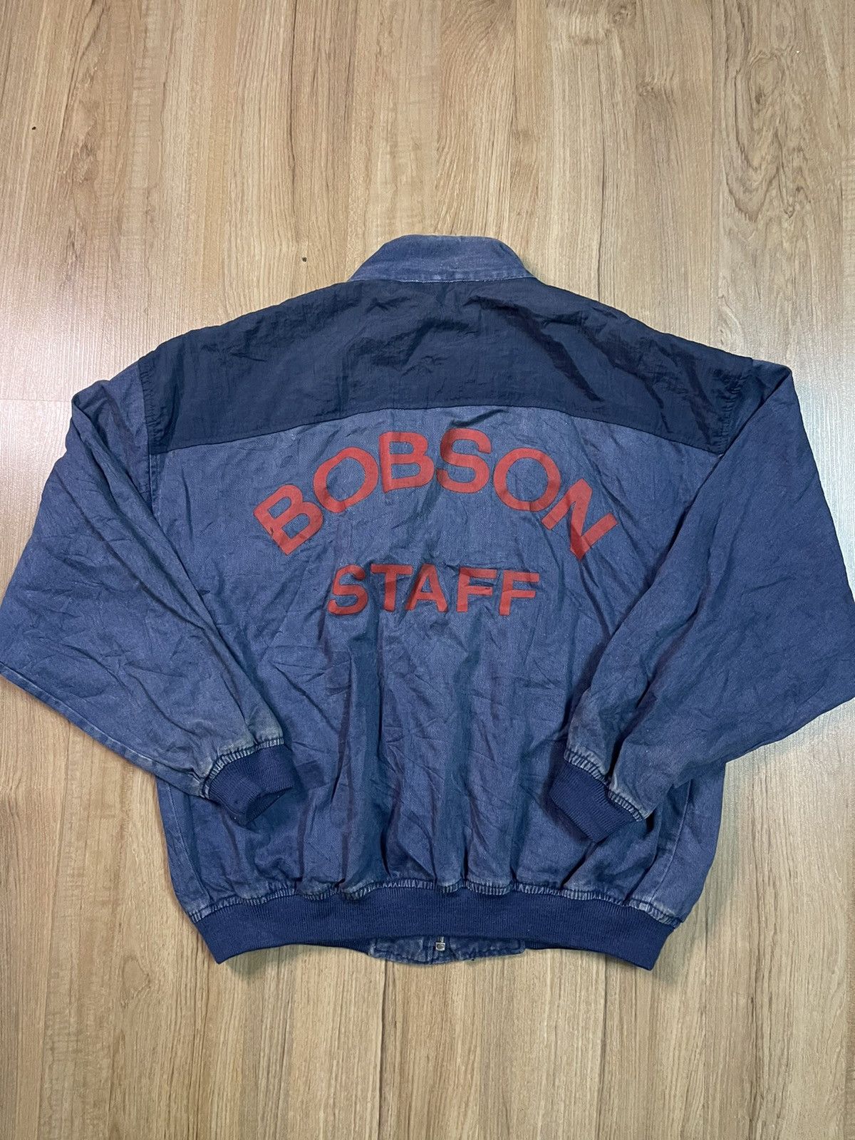 Vintage Vintage BOBSON worker jacket Size US L / EU 52-54 / 3 - 5 Thumbnail
