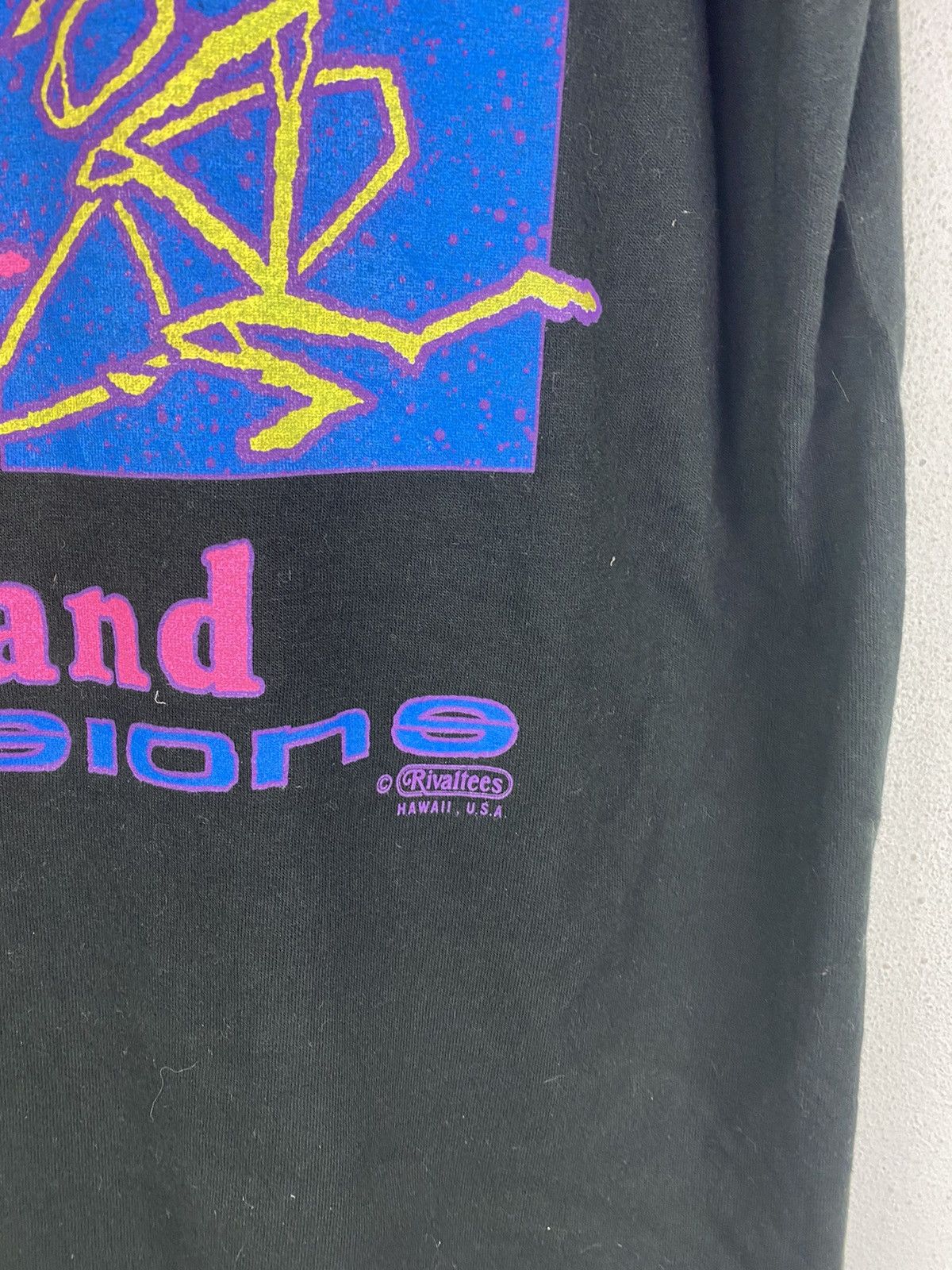Vintage ISLAND SESSIONS SKATEBOARD RIVALTEES VINTAGE MADE IN USA Size US XL / EU 56 / 4 - 6 Thumbnail