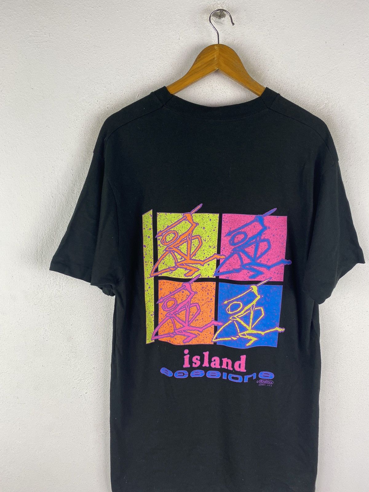 Vintage ISLAND SESSIONS SKATEBOARD RIVALTEES VINTAGE MADE IN USA Size US XL / EU 56 / 4 - 4 Thumbnail