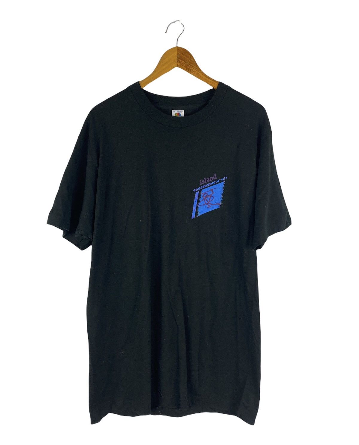 Vintage ISLAND SESSIONS SKATEBOARD RIVALTEES VINTAGE MADE IN USA Size US XL / EU 56 / 4 - 2 Thumbnail