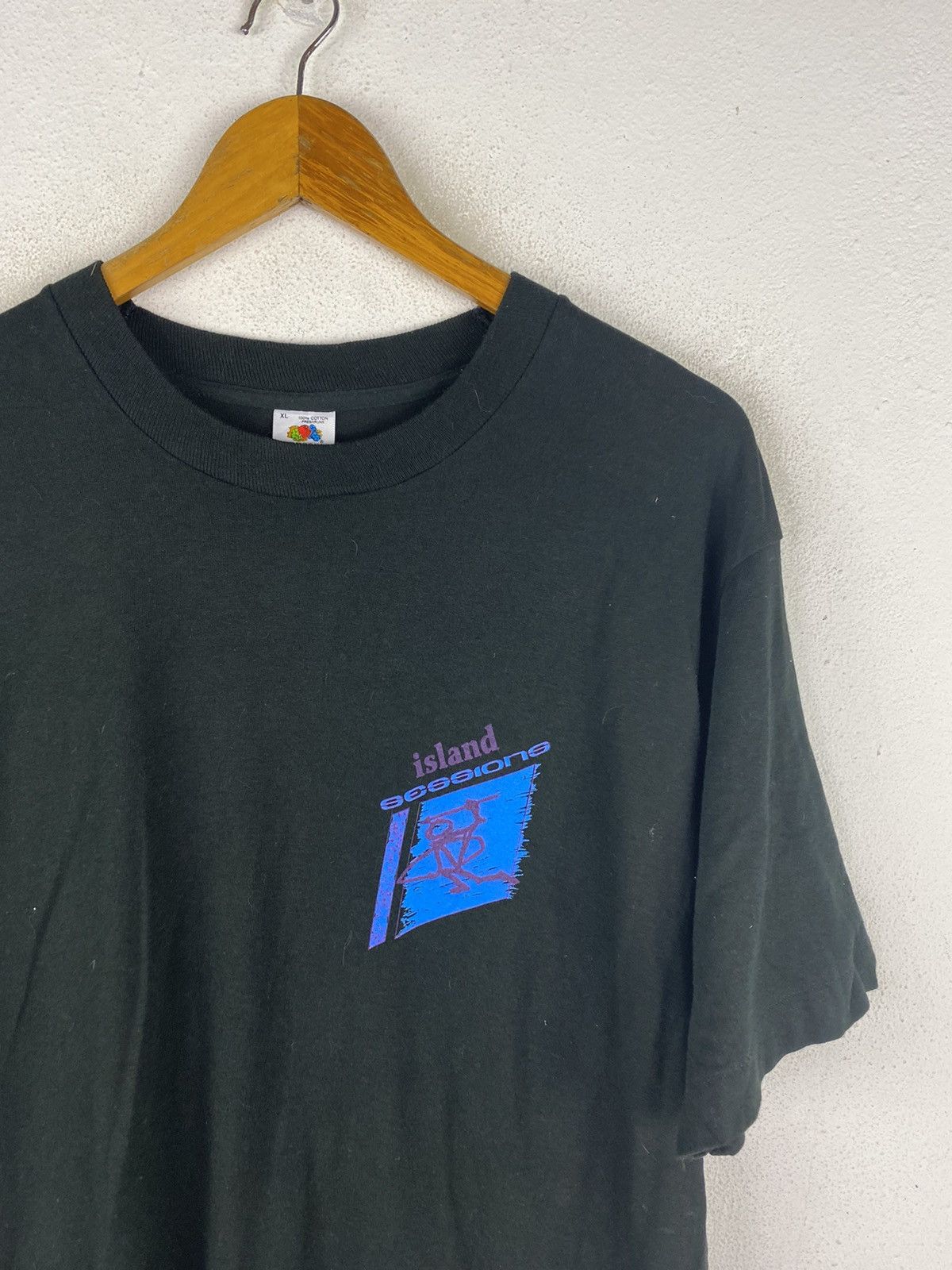 Vintage ISLAND SESSIONS SKATEBOARD RIVALTEES VINTAGE MADE IN USA Size US XL / EU 56 / 4 - 7 Thumbnail