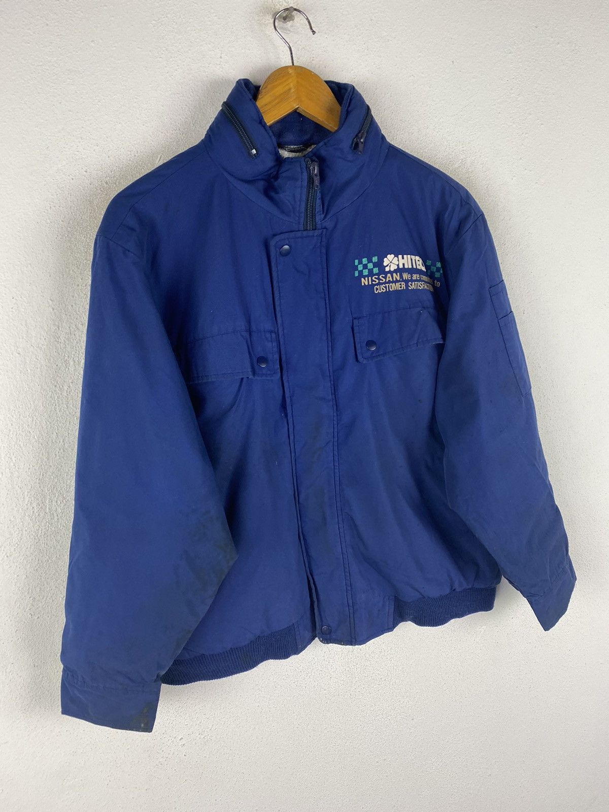 Japanese Brand 🔥SALE🔥NISSAN WORKER JACKET SKYLINE VERSION Size US M / EU 48-50 / 2 - 7 Thumbnail
