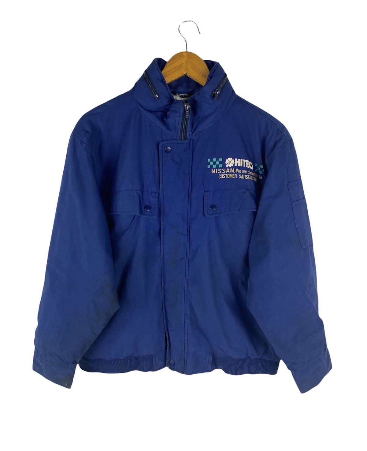 Japanese Brand 🔥SALE🔥NISSAN WORKER JACKET SKYLINE VERSION Size US M / EU 48-50 / 2 - 2 Thumbnail