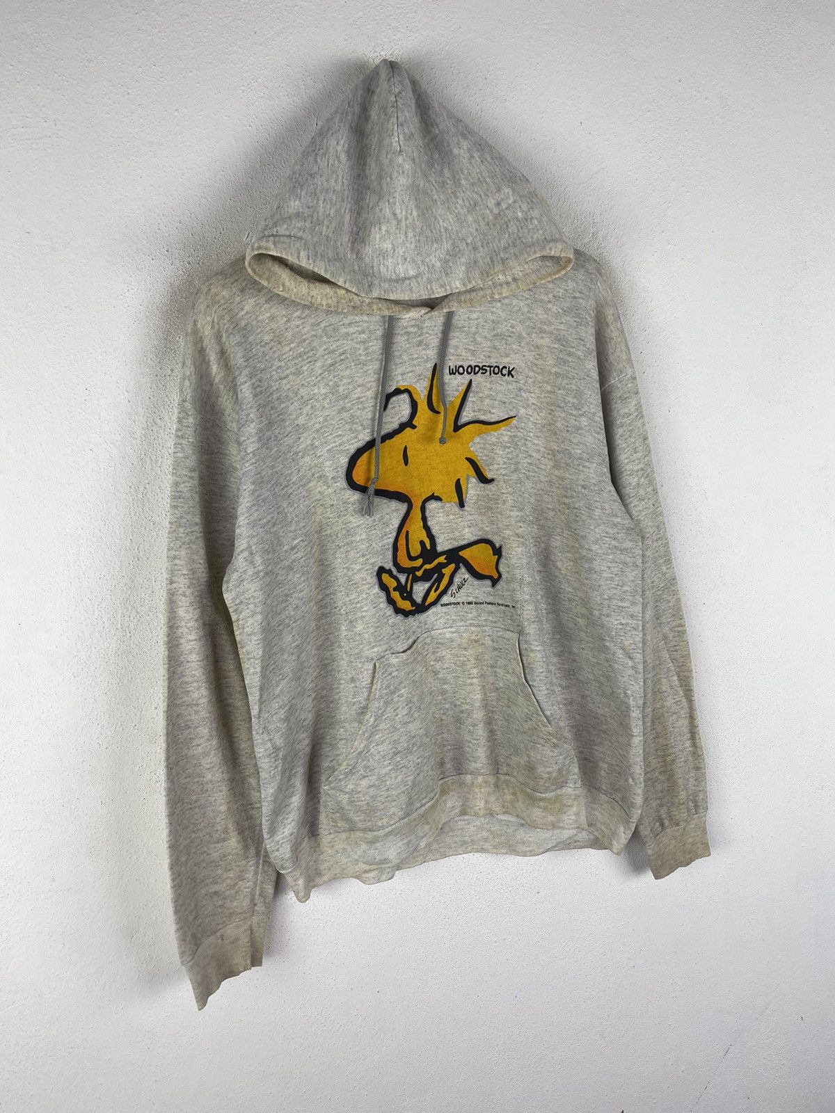 Lee × Peanuts × Vintage 🔥SALE🔥VINTAGE WOODSTOCK SCHULZ BY LEE Size US L / EU 52-54 / 3 - 3 Thumbnail