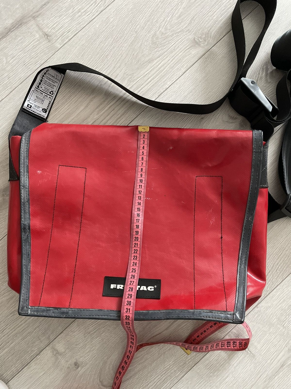 Freitag × Vintage 3 in 1💥FREITAG BACK PACK / MESSENGER BAG Size ONE SIZE - 25 Thumbnail