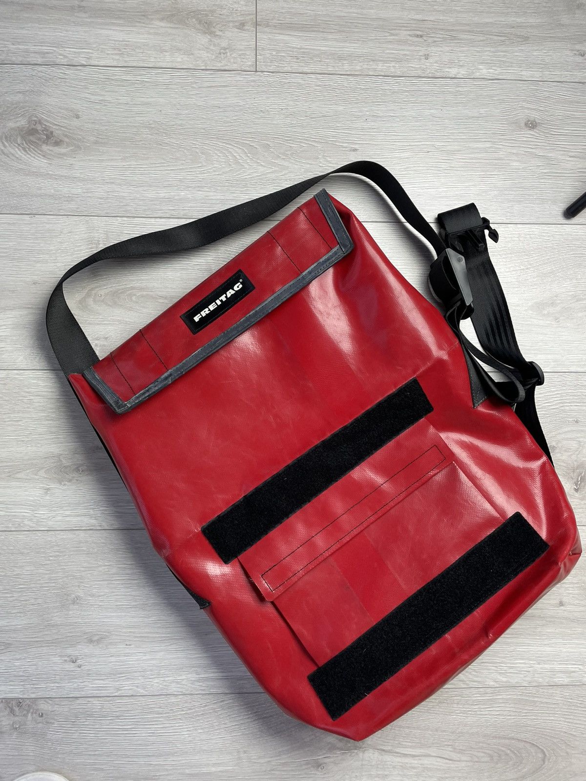 Freitag × Vintage 3 in 1💥FREITAG BACK PACK / MESSENGER BAG Size ONE SIZE - 12 Thumbnail