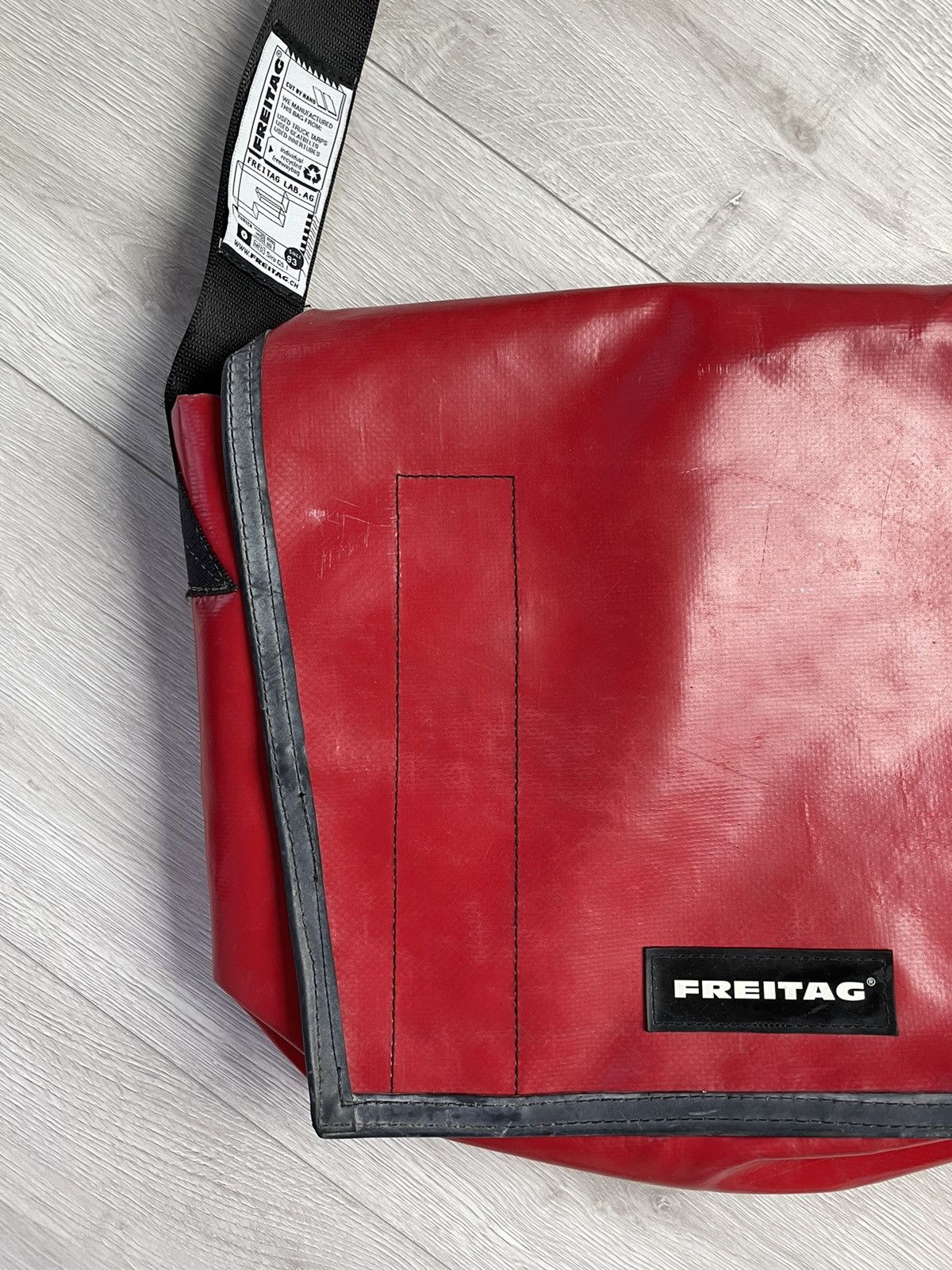 Freitag × Vintage 3 in 1💥FREITAG BACK PACK / MESSENGER BAG Size ONE SIZE - 9 Thumbnail