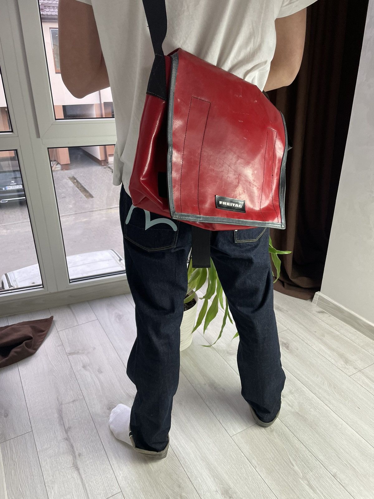 Freitag × Vintage 3 in 1💥FREITAG BACK PACK / MESSENGER BAG Size ONE SIZE - 4 Thumbnail