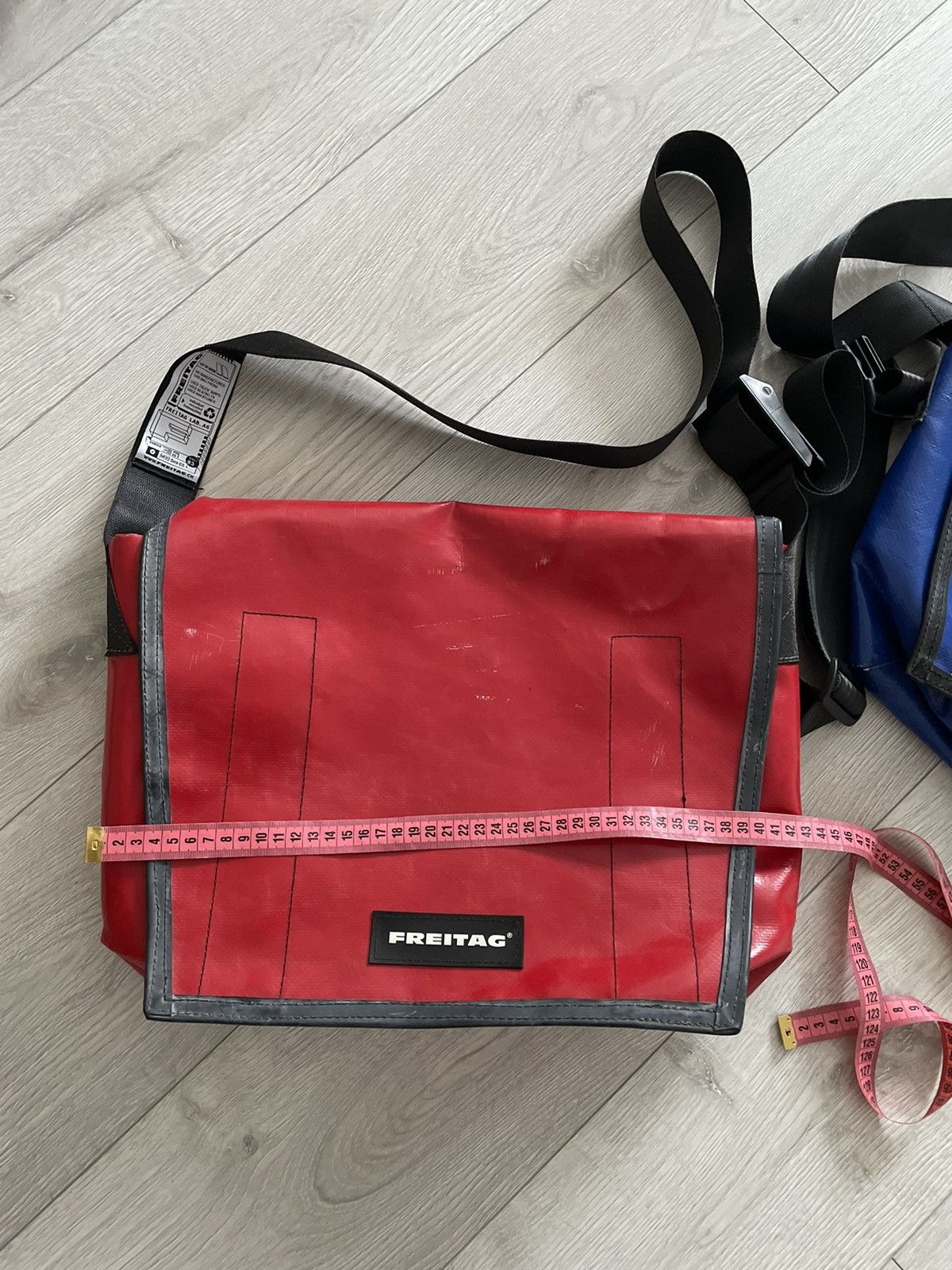 Freitag × Vintage 3 in 1💥FREITAG BACK PACK / MESSENGER BAG Size ONE SIZE - 24 Thumbnail