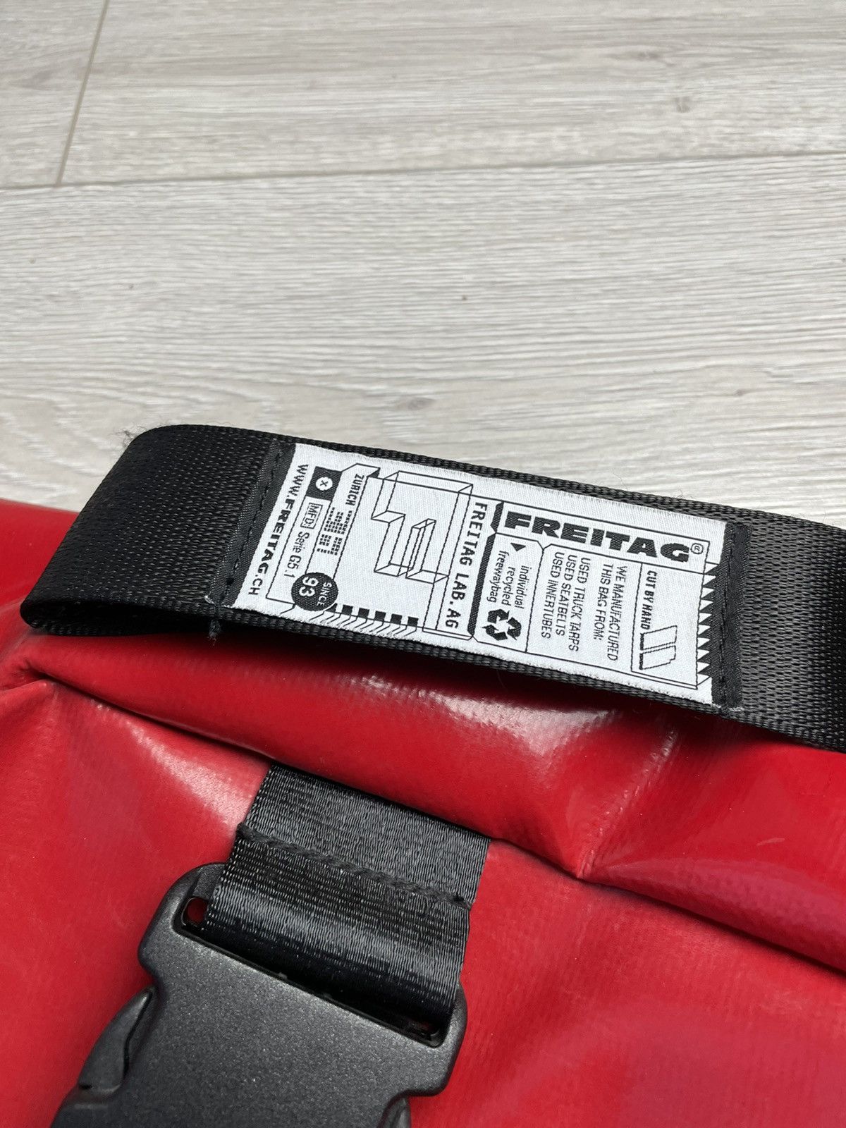 Freitag × Vintage 3 in 1💥FREITAG BACK PACK / MESSENGER BAG Size ONE SIZE - 19 Thumbnail