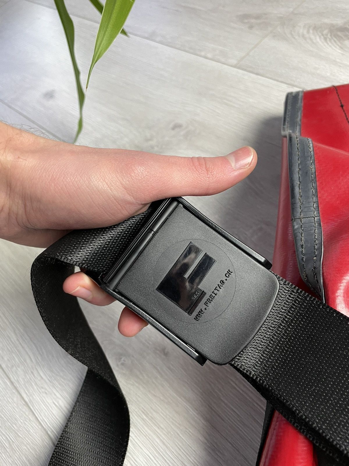 Freitag × Vintage 3 in 1💥FREITAG BACK PACK / MESSENGER BAG Size ONE SIZE - 20 Thumbnail