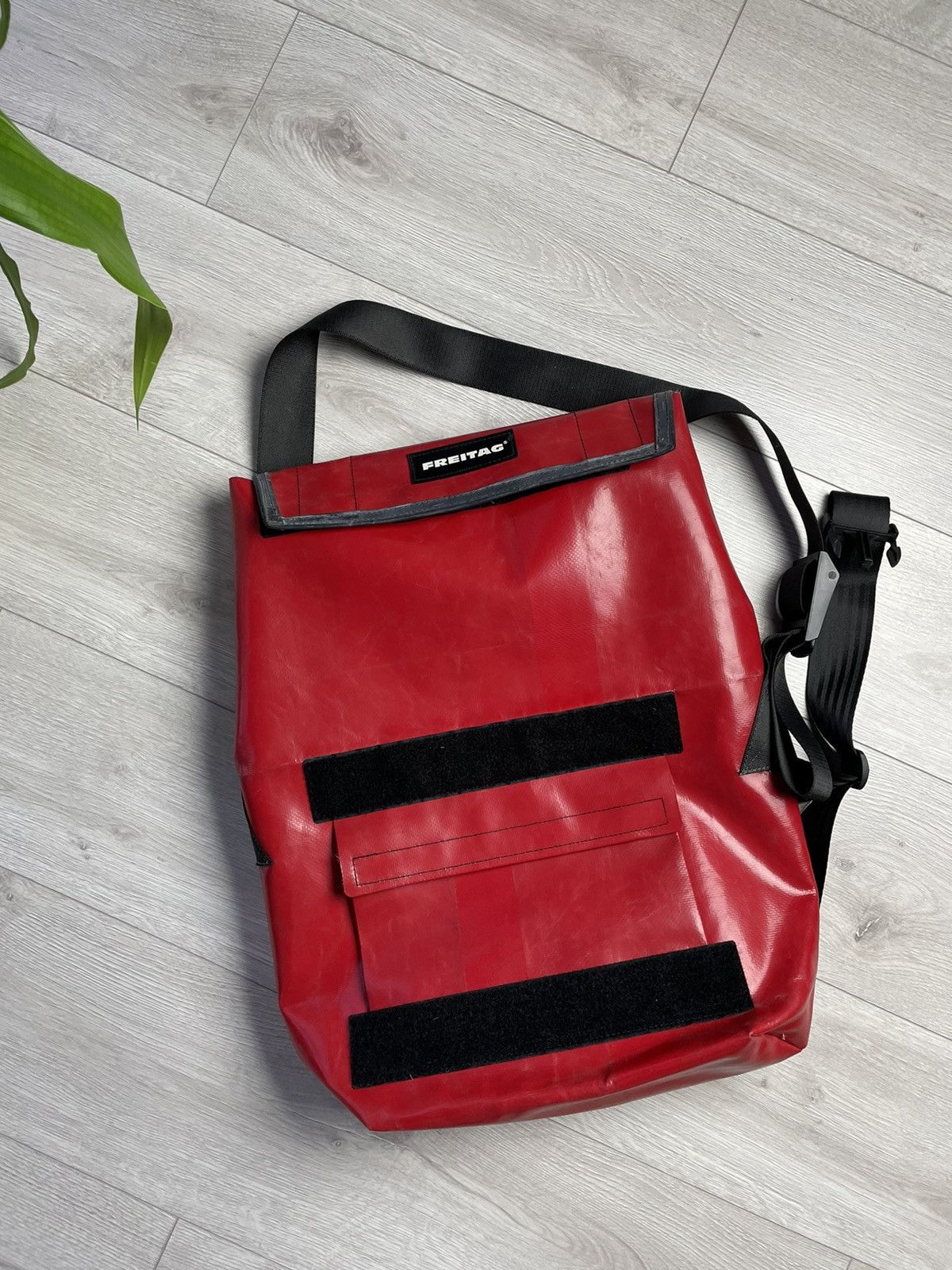 Freitag × Vintage 3 in 1💥FREITAG BACK PACK / MESSENGER BAG Size ONE SIZE - 13 Thumbnail