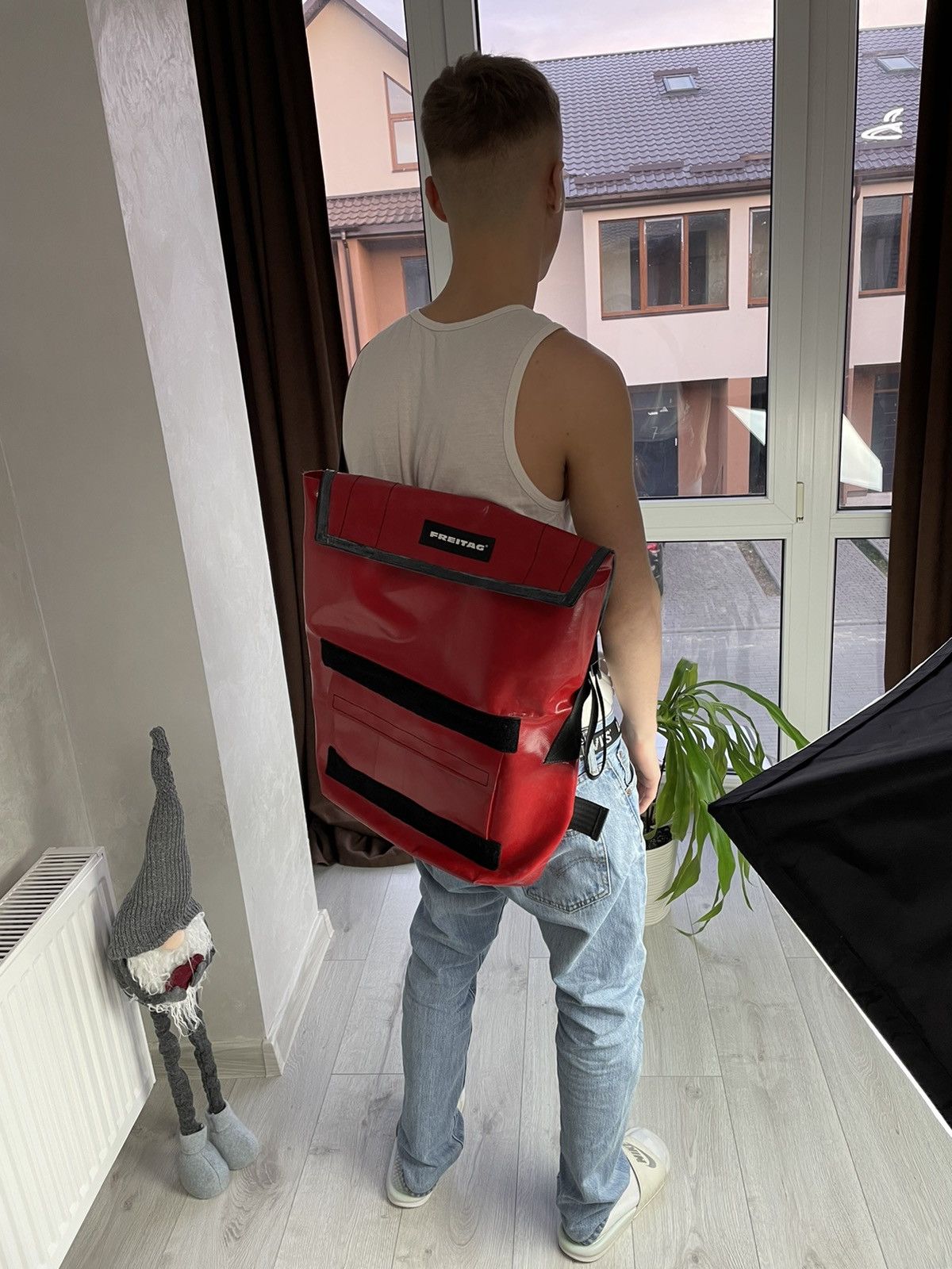 Freitag × Vintage 3 in 1💥FREITAG BACK PACK / MESSENGER BAG Size ONE SIZE - 23 Thumbnail