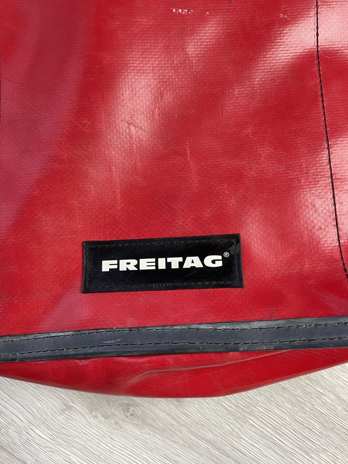 Freitag × Vintage 3 in 1💥FREITAG BACK PACK / MESSENGER BAG Size ONE SIZE - 10 Thumbnail