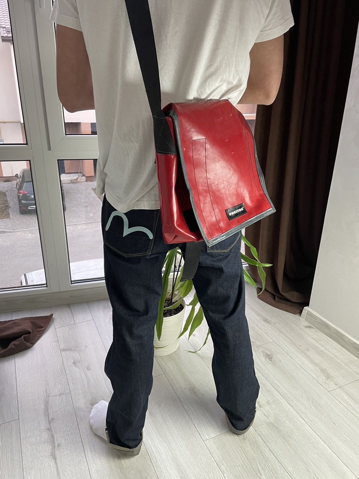 Freitag × Vintage 3 in 1💥FREITAG BACK PACK / MESSENGER BAG Size ONE SIZE - 5 Thumbnail