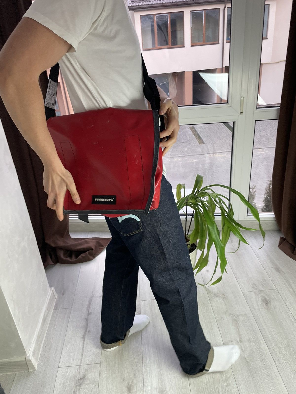 Freitag × Vintage 3 in 1💥FREITAG BACK PACK / MESSENGER BAG Size ONE SIZE - 6 Thumbnail