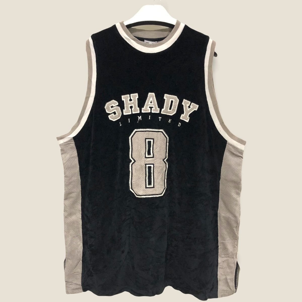 Vtg Eminem Shady World Tour Ltd Limited Edition Jersey Shirt