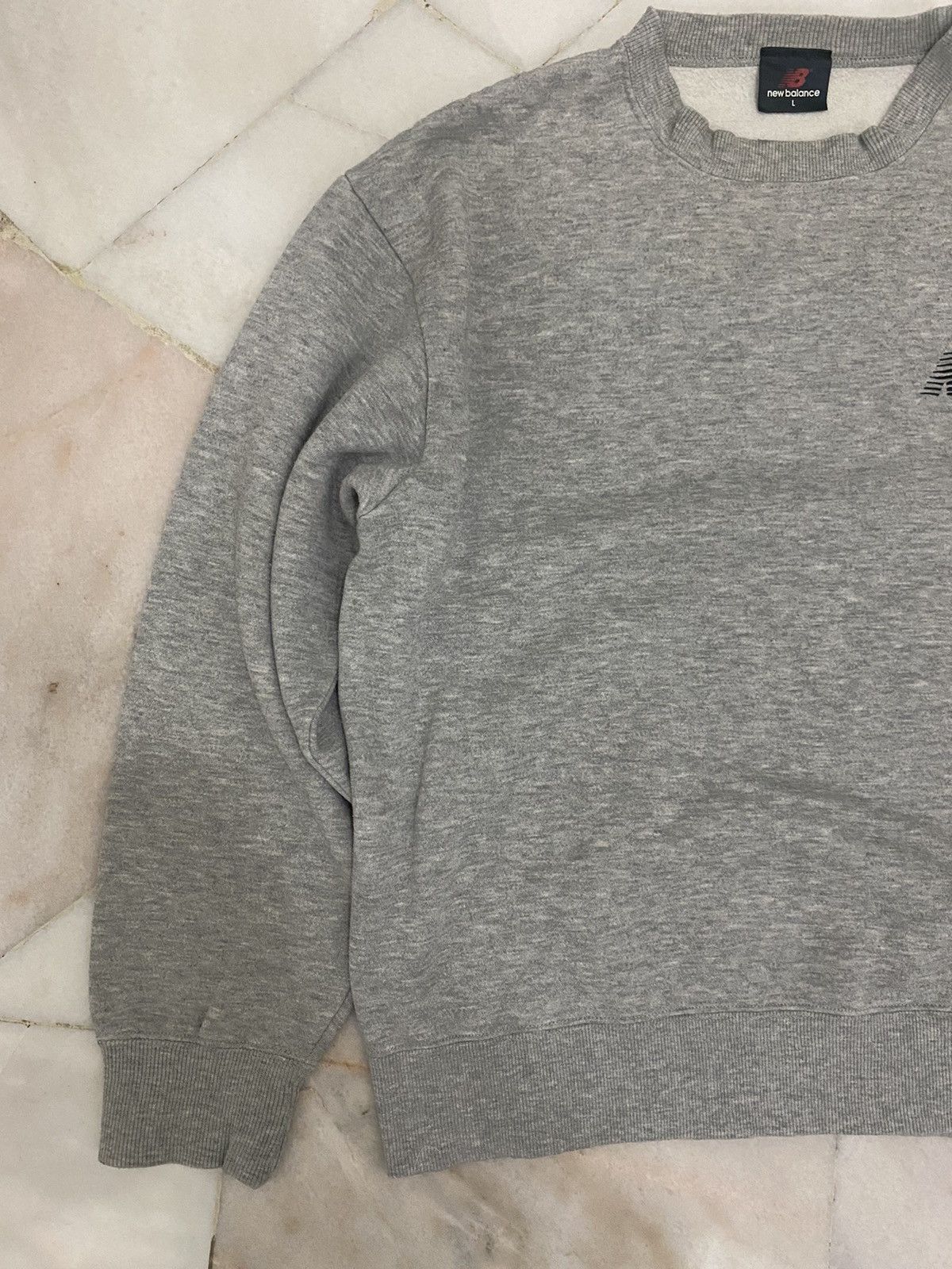 New Balance New Balance Sweatshirt Vintage Small Logo Size US L / EU 52-54 / 3 - 3 Thumbnail