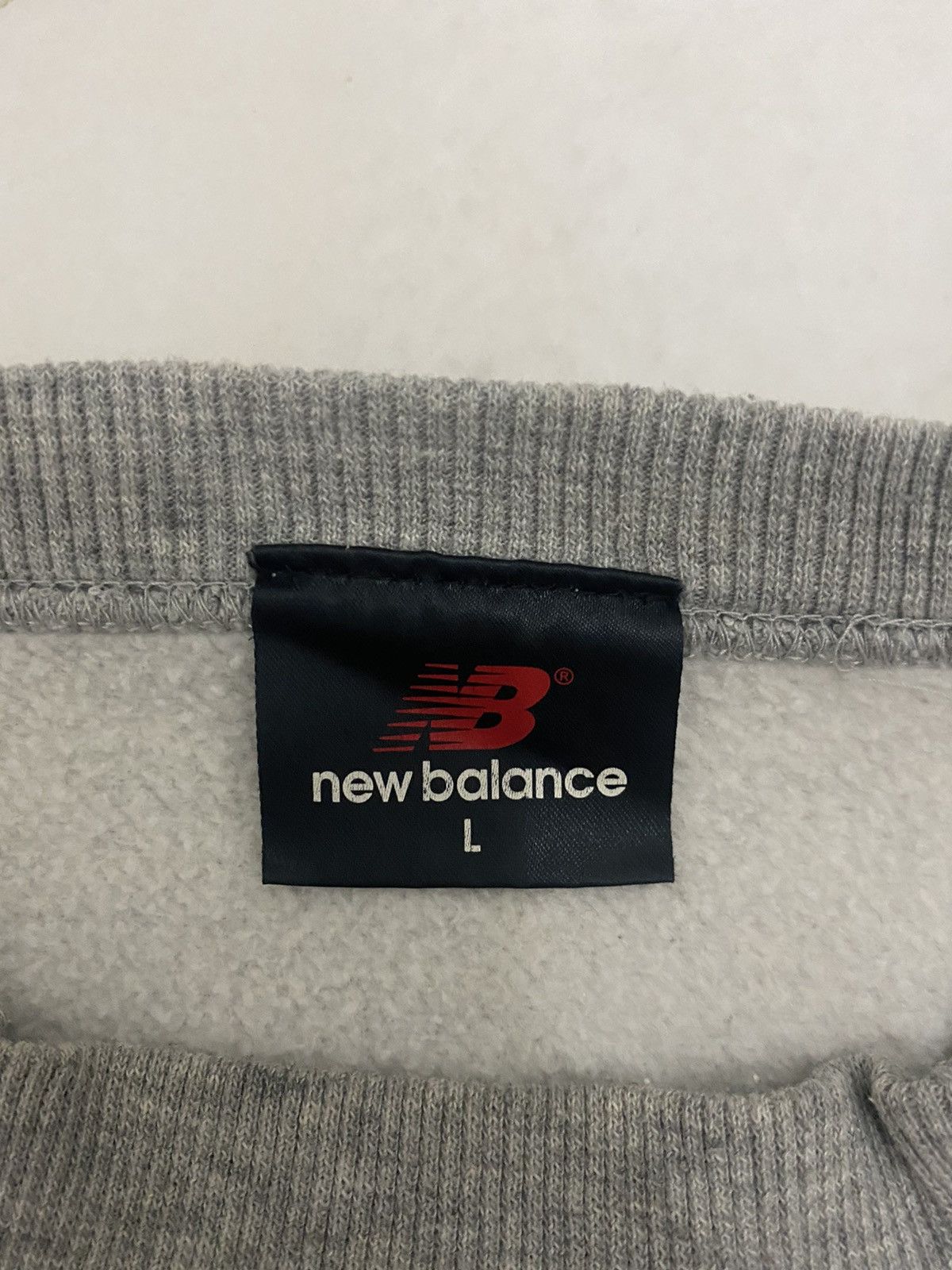 New Balance New Balance Sweatshirt Vintage Small Logo Size US L / EU 52-54 / 3 - 6 Thumbnail